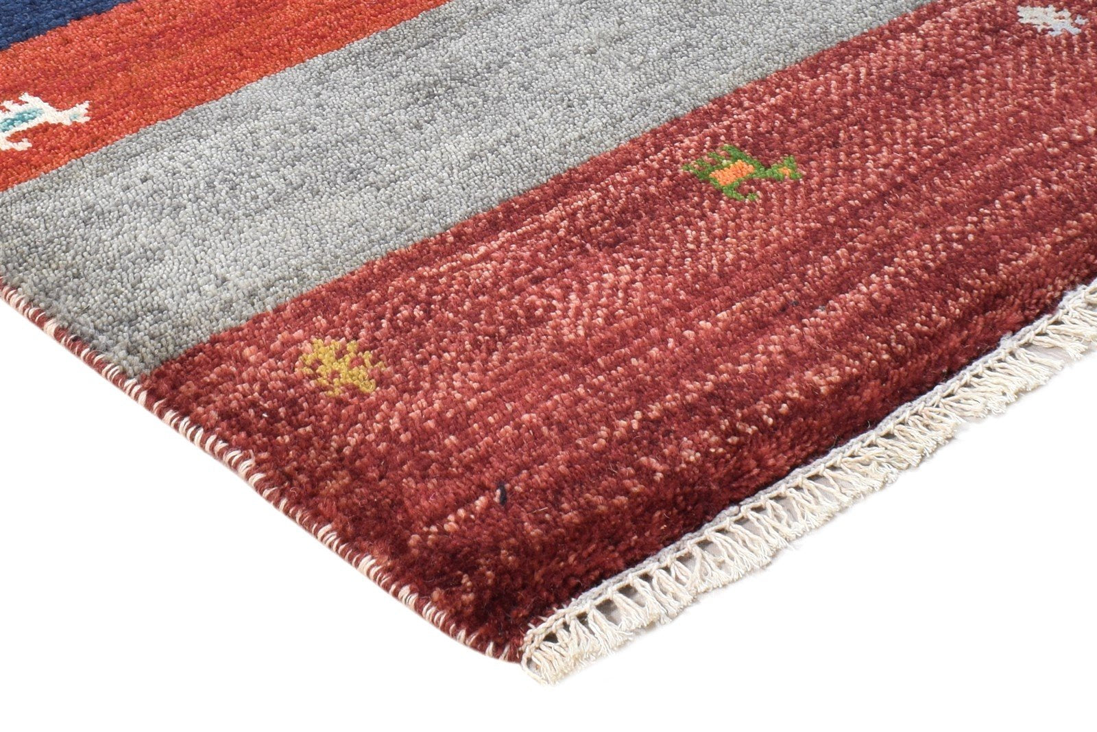 2' X 3' Rug Wool Wine Southwestern Hand Knotted American Tribal Small Carpet Area Rug