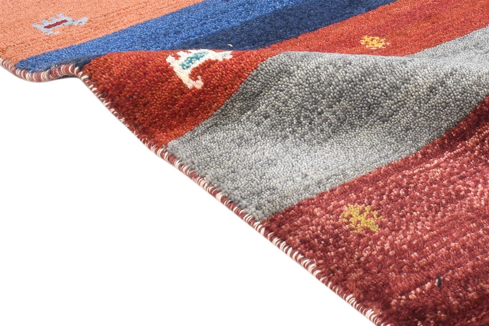 2' X 3' Rug Wool Wine Southwestern Hand Knotted American Tribal Small Carpet Area Rug