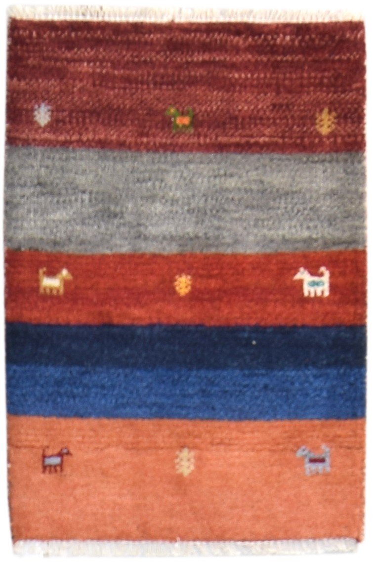 2' X 3' Rug Wool Wine Southwestern Hand Knotted American Tribal Small Carpet Area Rug