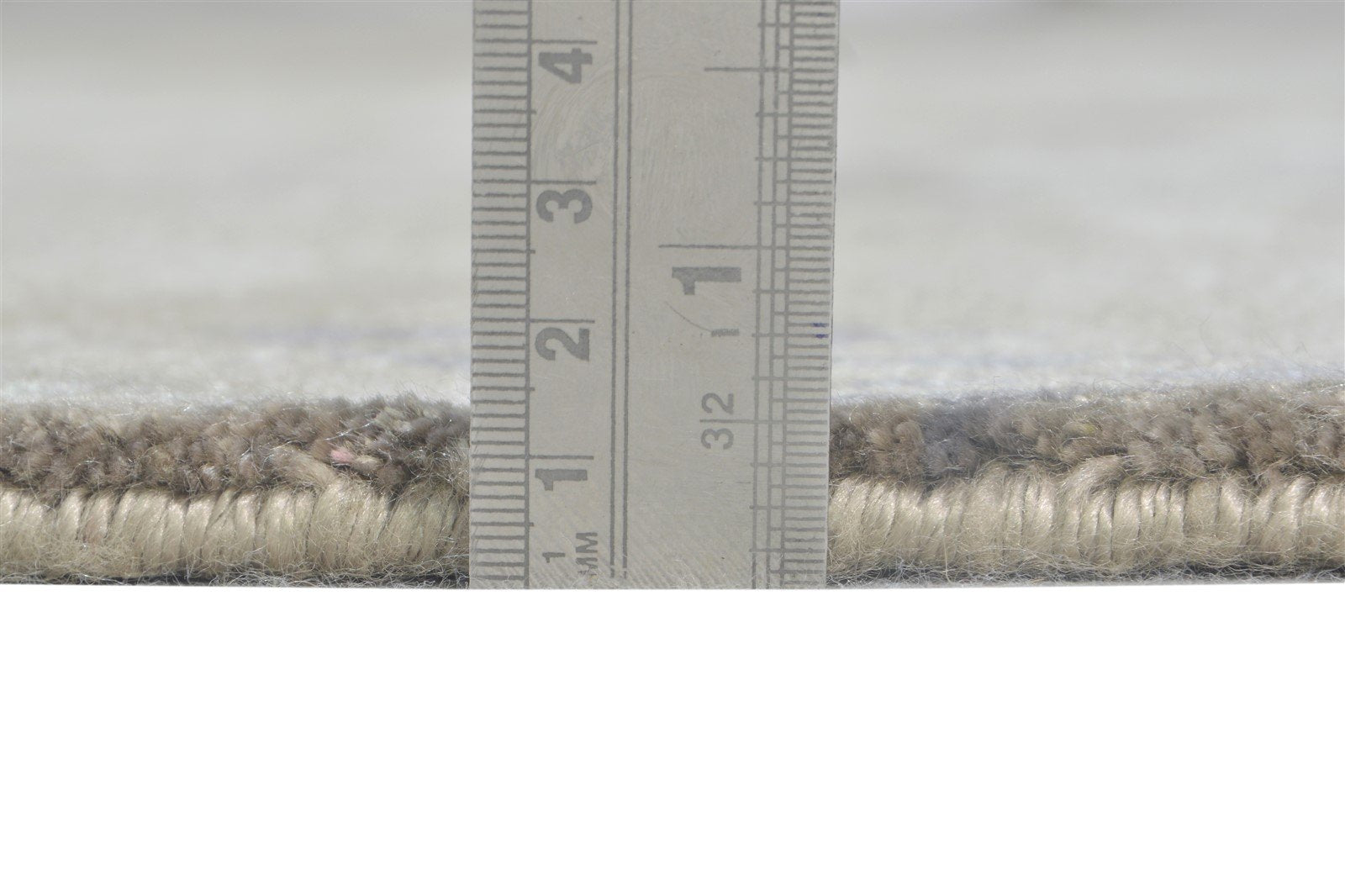 Grey Silk Rug 6' X 8' Modern Hand Knotted American Abstract Room Size Carpet Area Rug