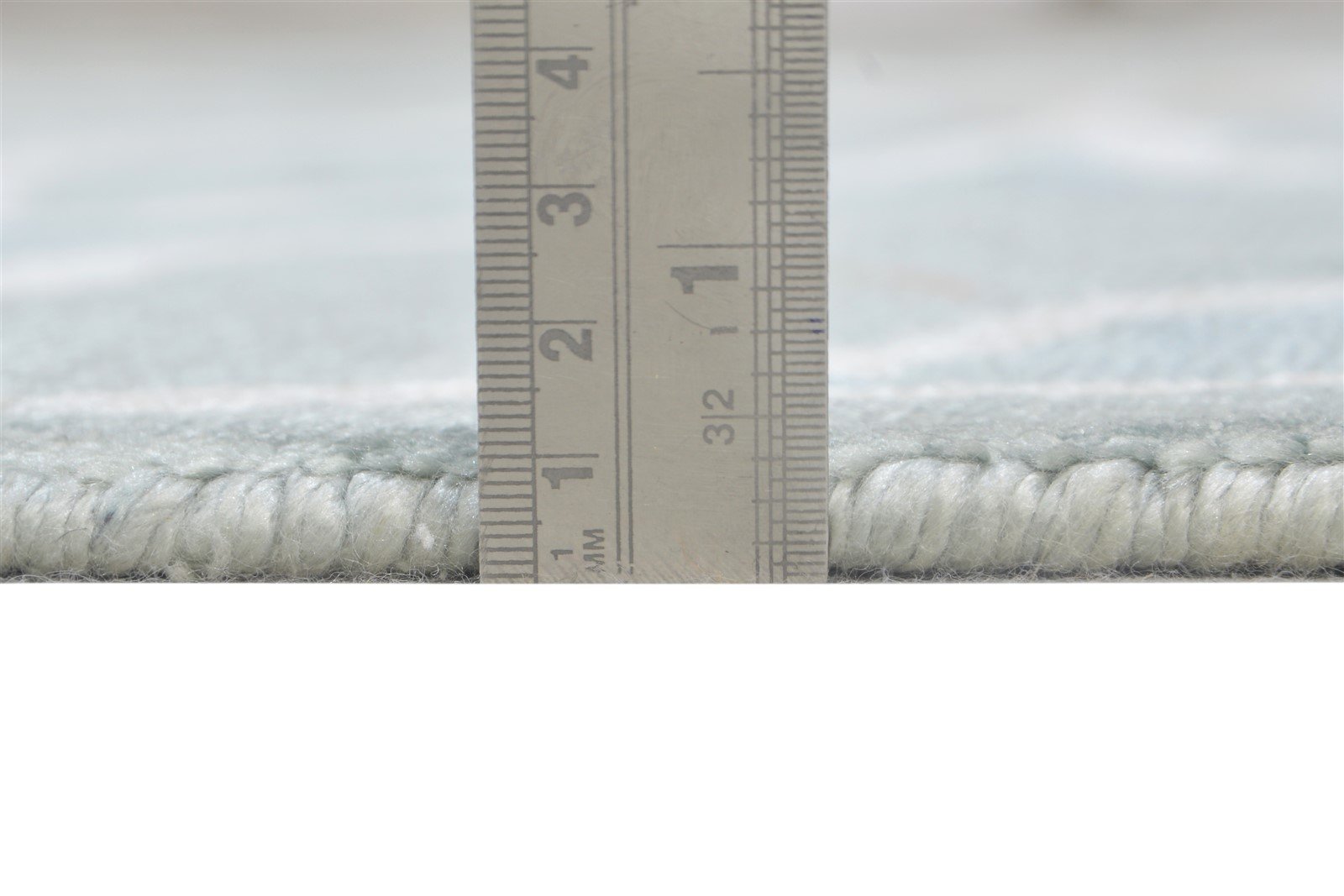 Silk Grey Rug 6' X 9' Modern Hand Knotted French Floral Room Size Carpet Area Rug