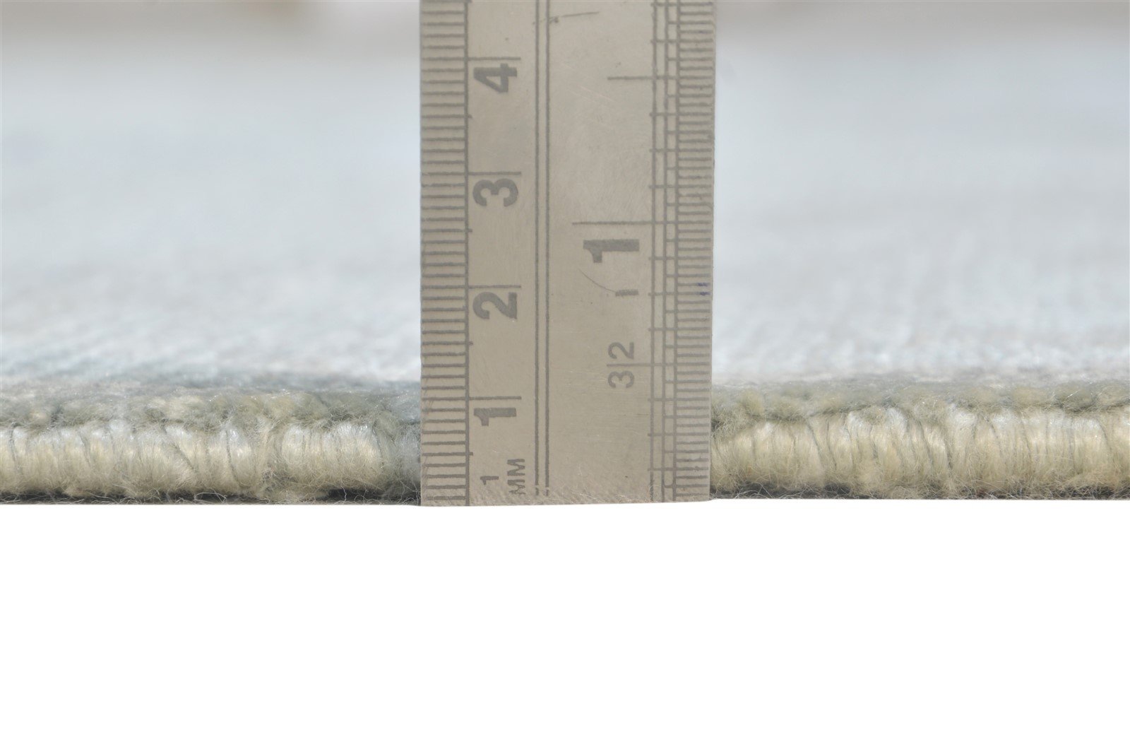 6' X 9' Rug Silk Grey Modern Hand Knotted American Abstract Room Size Carpet Area Rug