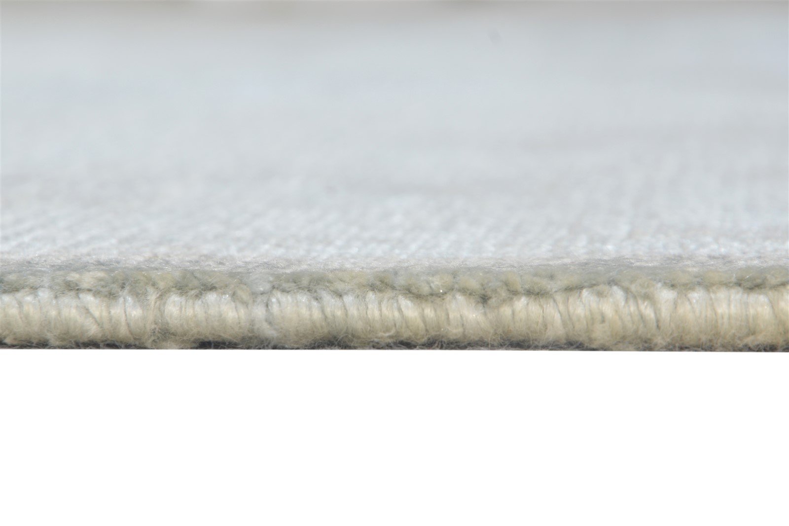 6' X 9' Rug Silk Grey Modern Hand Knotted American Abstract Room Size Carpet Area Rug