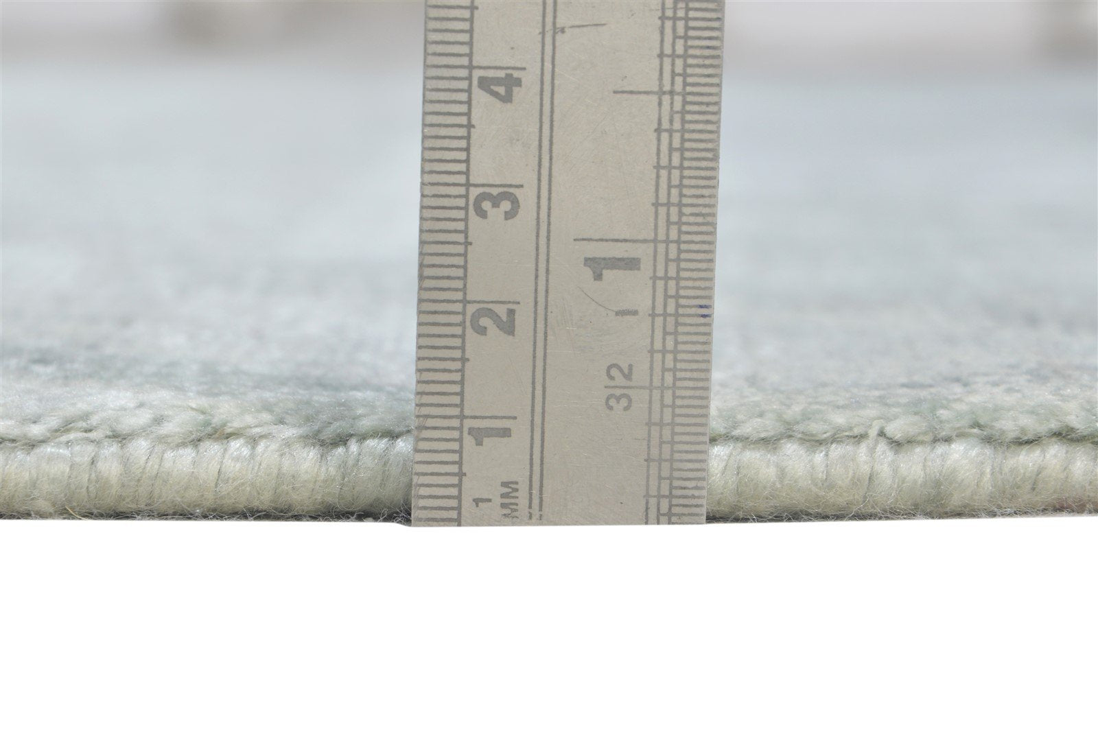 Silk Grey Rug 6' X 9' Modern Hand Knotted Scandinavian Nordic Room Size Carpet Area Rug