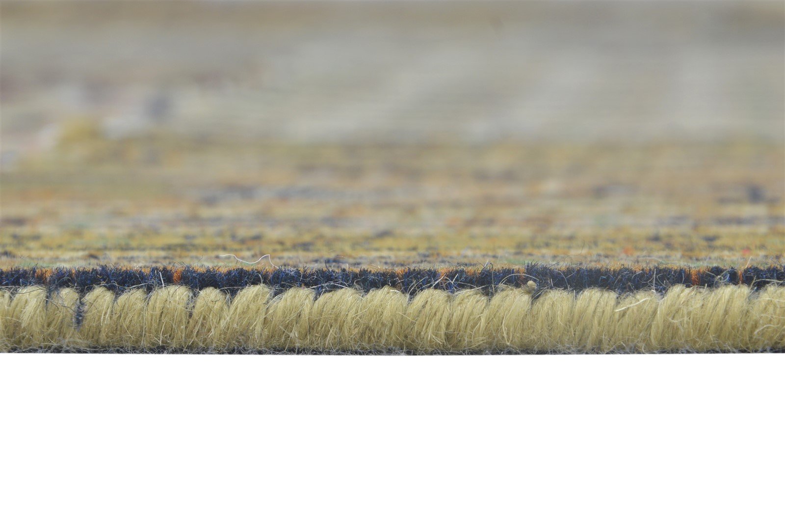 Sage Wool Rug 8' X 10' Modern Hand Knotted Oriental Patchwork Large Carpet Area Rug