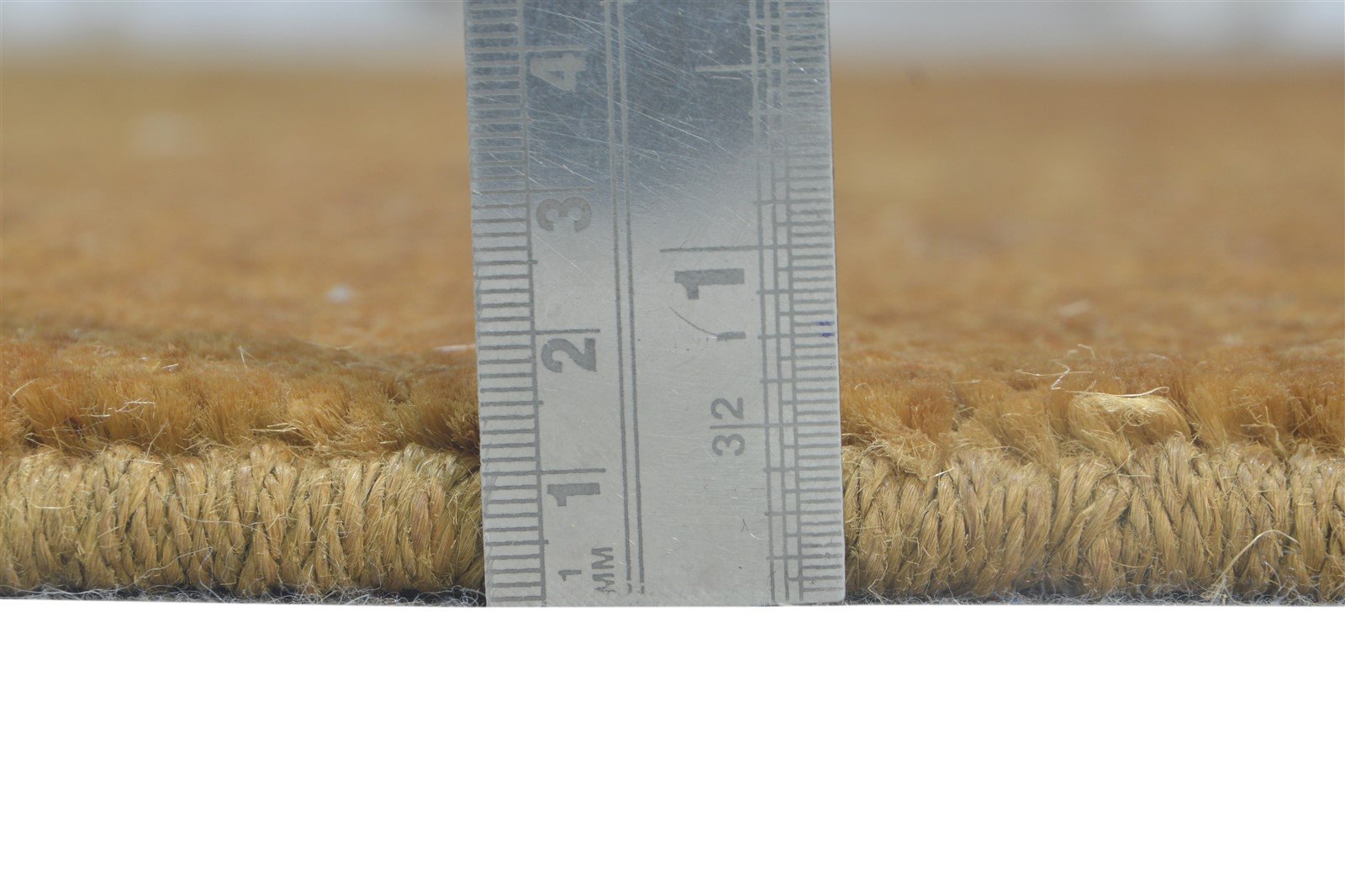 Sisal Brown Rug 5' X 6' Modern Hand Knotted Scandinavian Solid Room Size Carpet Area Rug