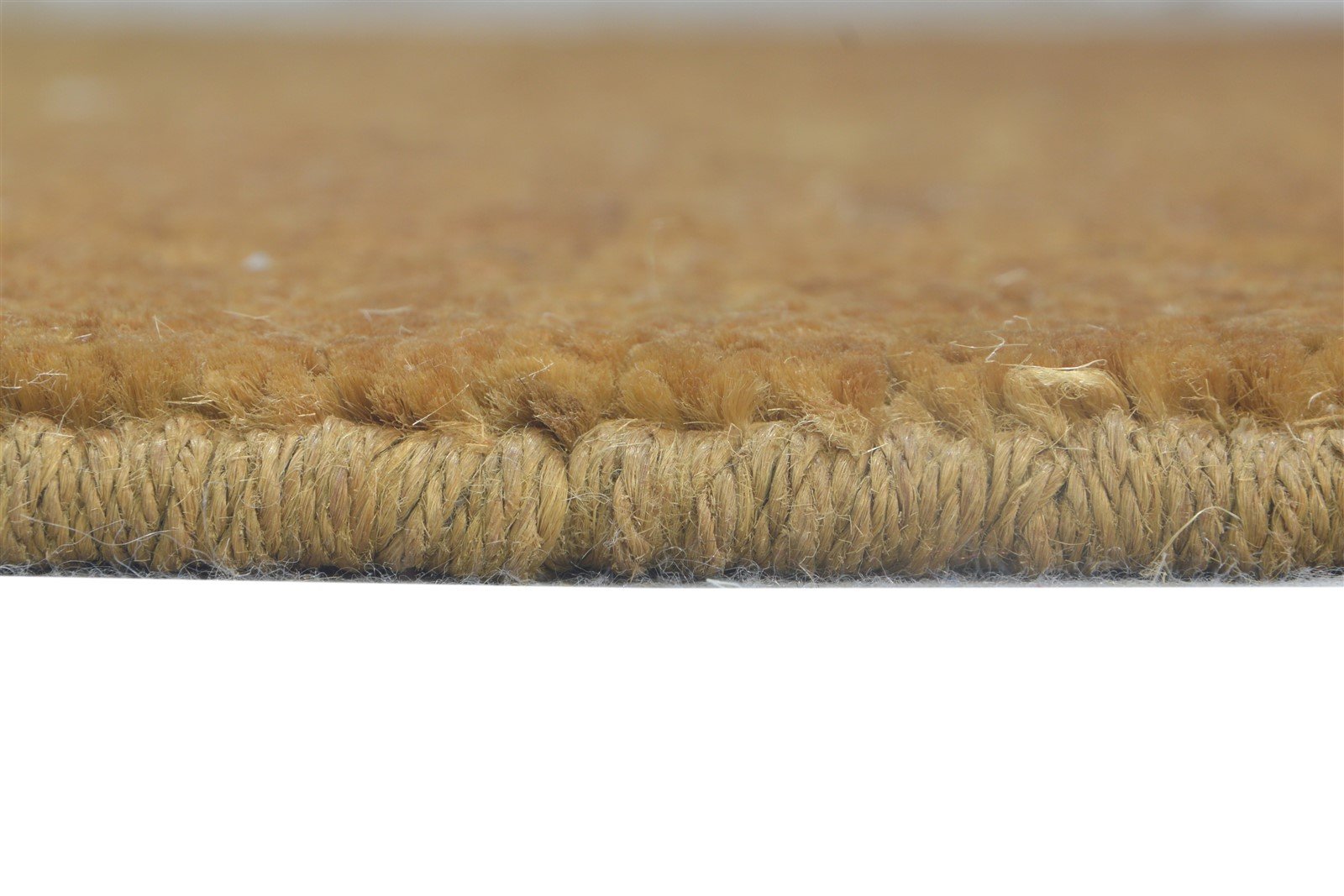 Sisal Brown Rug 5' X 6' Modern Hand Knotted Scandinavian Solid Room Size Carpet Area Rug