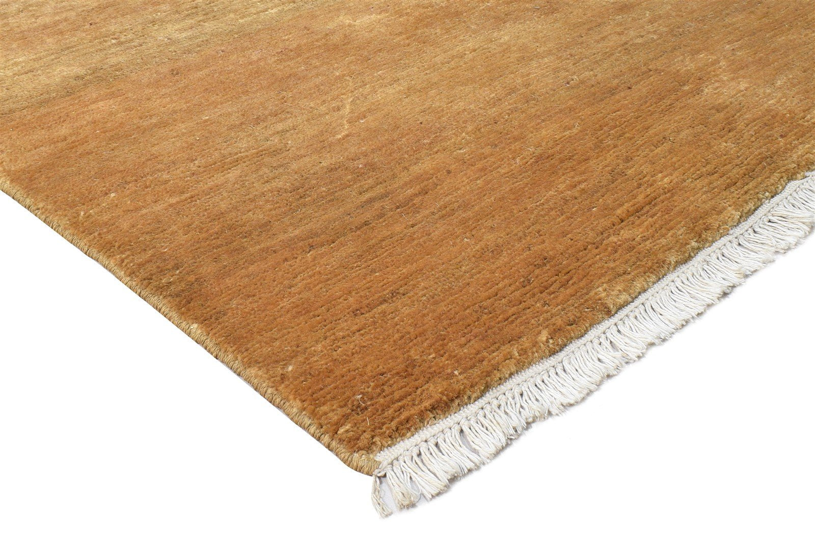 Sisal Brown Rug 5' X 6' Modern Hand Knotted Scandinavian Solid Room Size Carpet Area Rug
