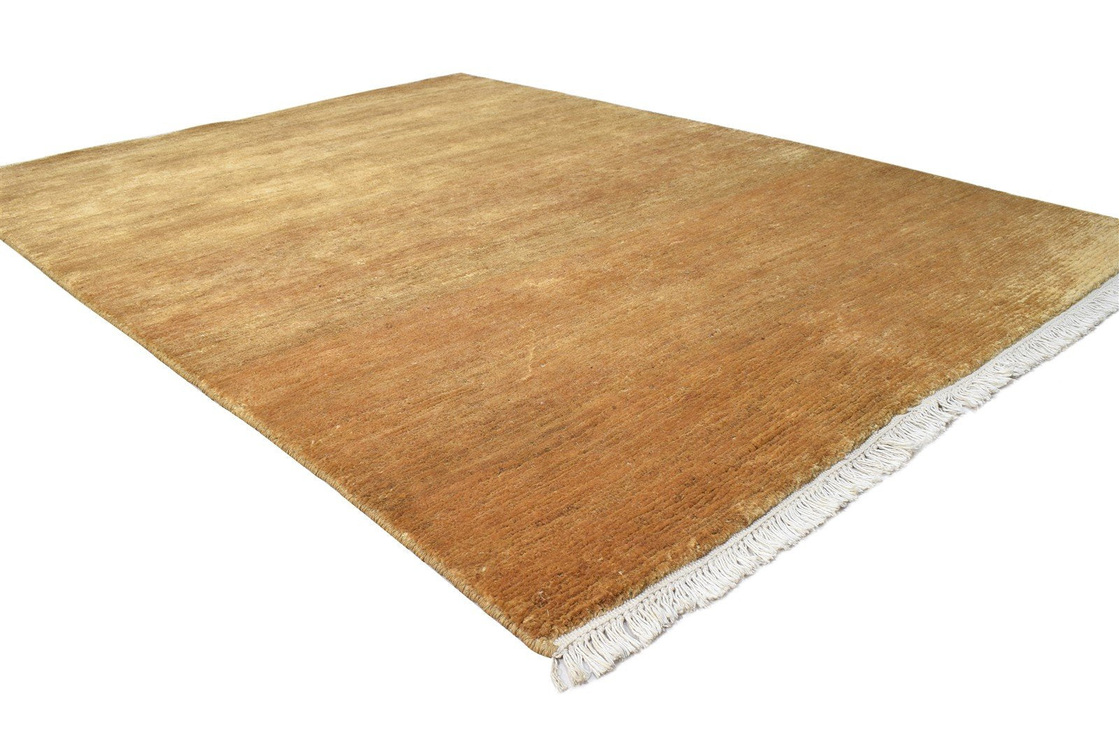 Sisal Brown Rug 5' X 6' Modern Hand Knotted Scandinavian Solid Room Size Carpet Area Rug