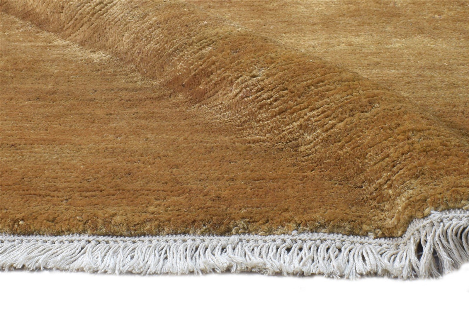 Sisal Brown Rug 5' X 6' Modern Hand Knotted Scandinavian Solid Room Size Carpet Area Rug