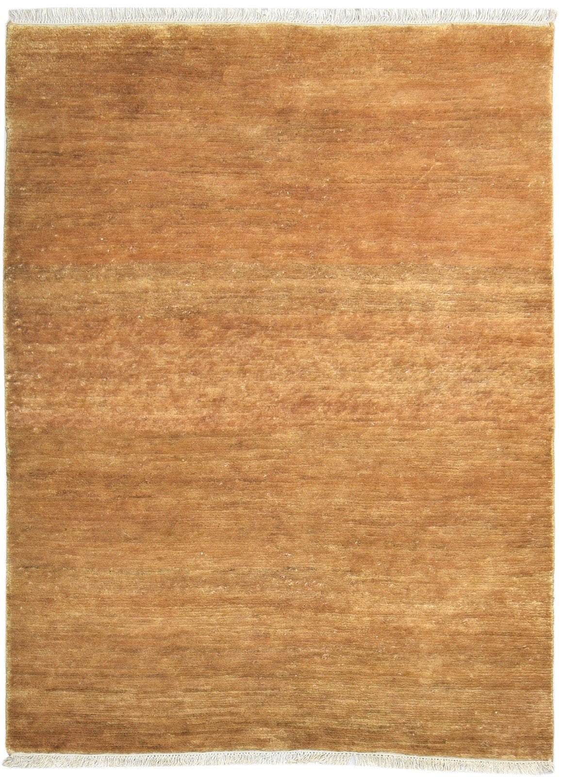 Sisal Brown Rug 5' X 6' Modern Hand Knotted Scandinavian Solid Room Size Carpet Area Rug