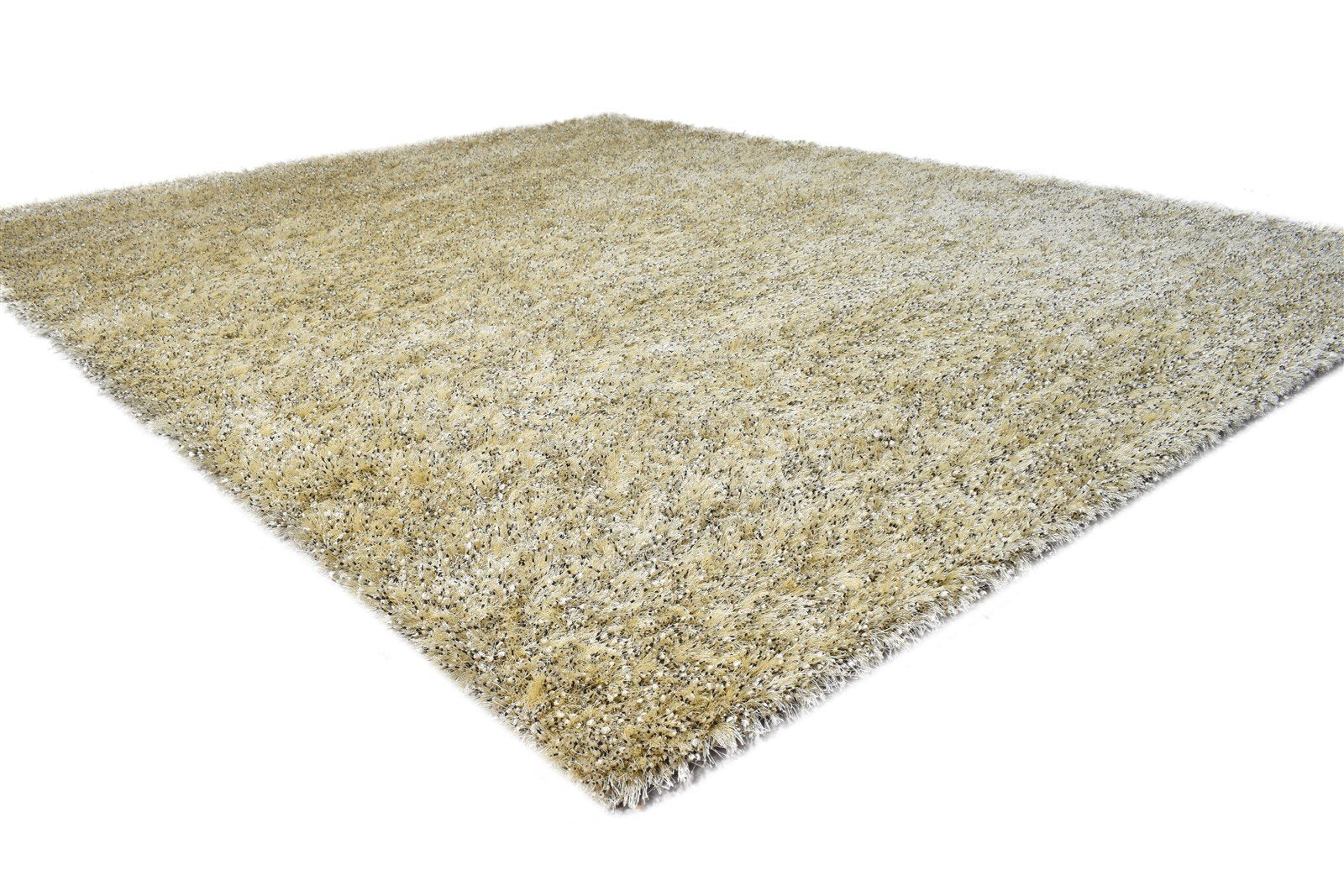 Polyester Sage Rug 8' X 10' Modern Hand Woven American Abstract Large Carpet Area Rug