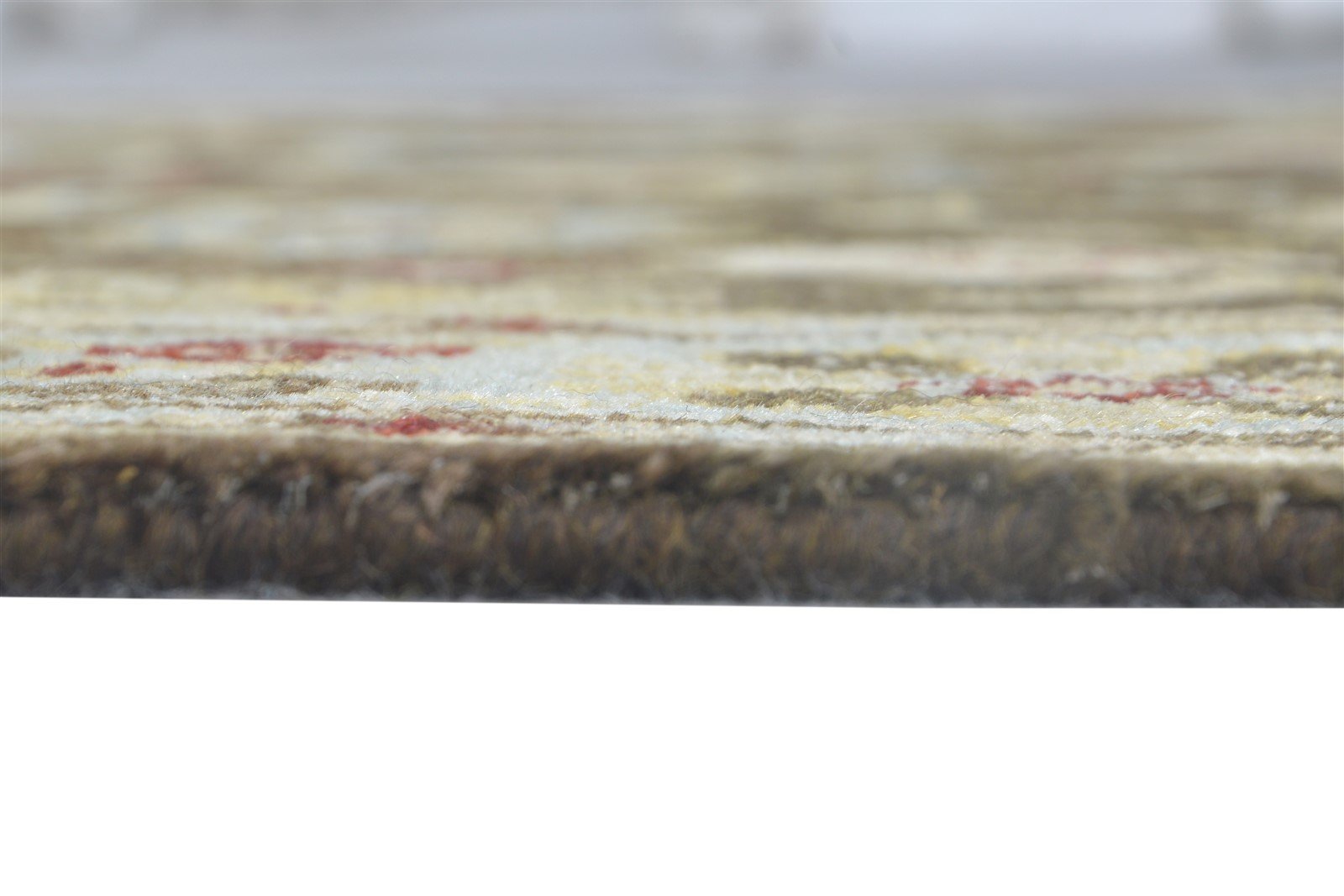 4' X 6' Rug Wool Brown Persian Hand Knotted Oushak Oriental Room Size Carpet Area Rug