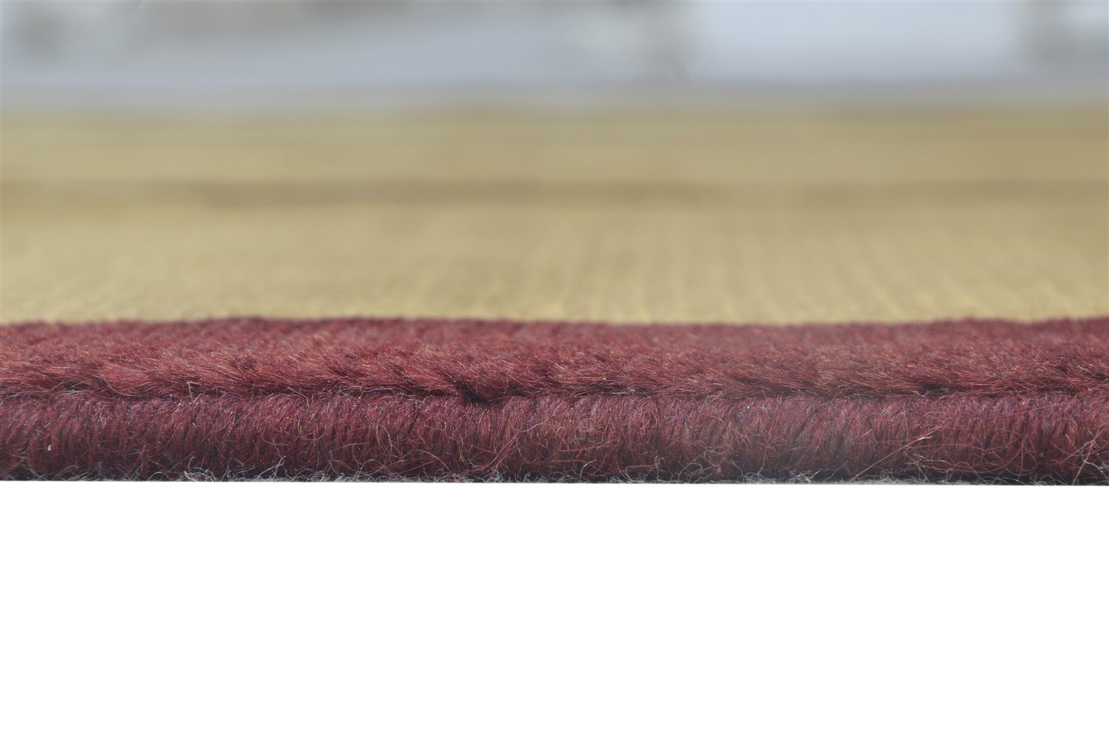 4X6 Rug Wool Brown Modern Hand Knotted Scandinavian Abstract Room Size Carpet Area Rug