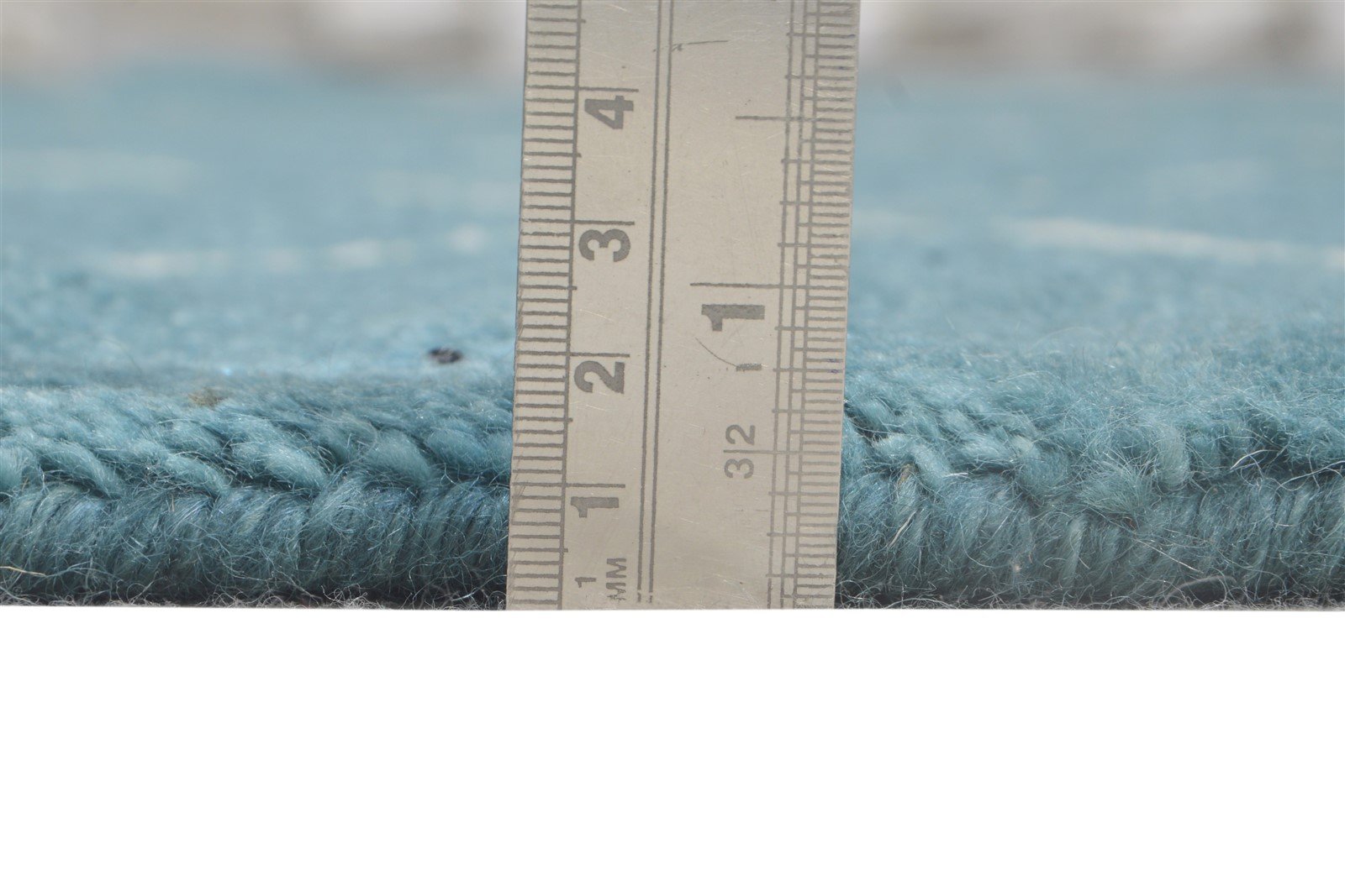 5' X 7' Rug Silk Blue Modern Hand Knotted Moroccan Abstract Room Size Carpet Area Rug