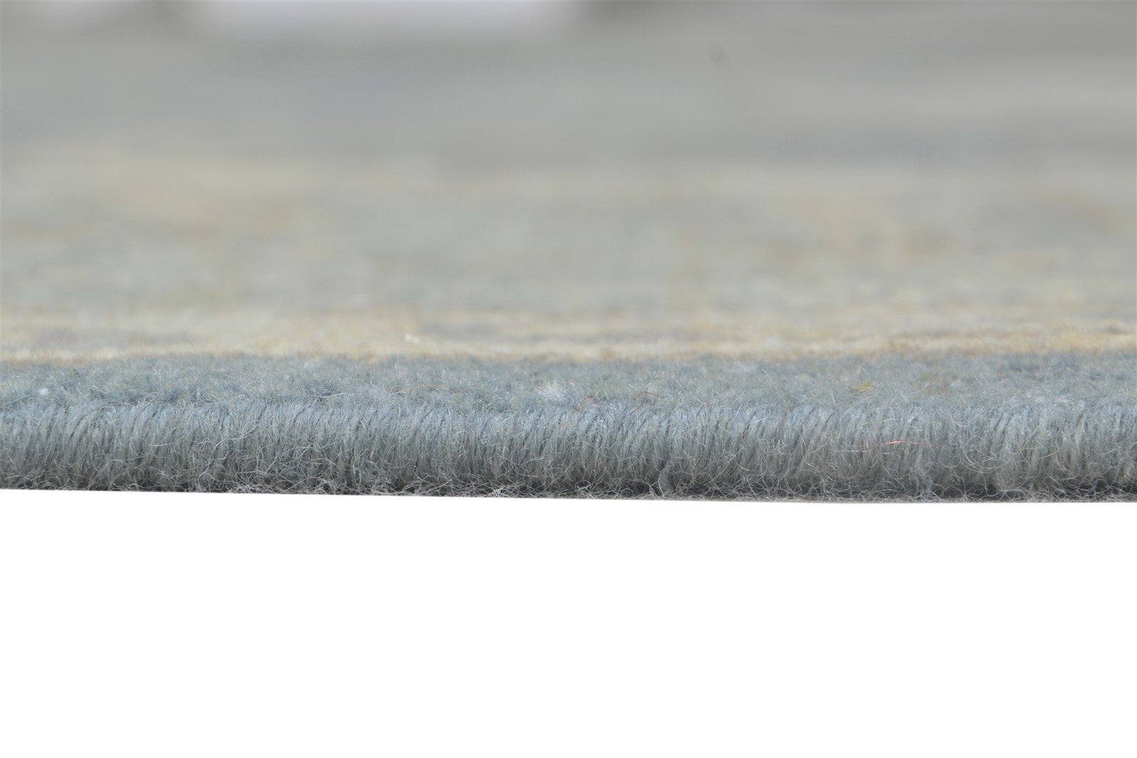 Grey Wool Rug 8' X 10' Persien Hand Knotted Oushak Oriental Large Carpet Area Rug