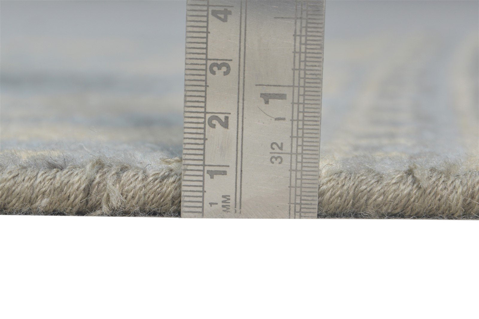 Hand Knotted Grey Wool Rug 2' X 2' Persian Oushak Oriental Small Carpet Area Rug