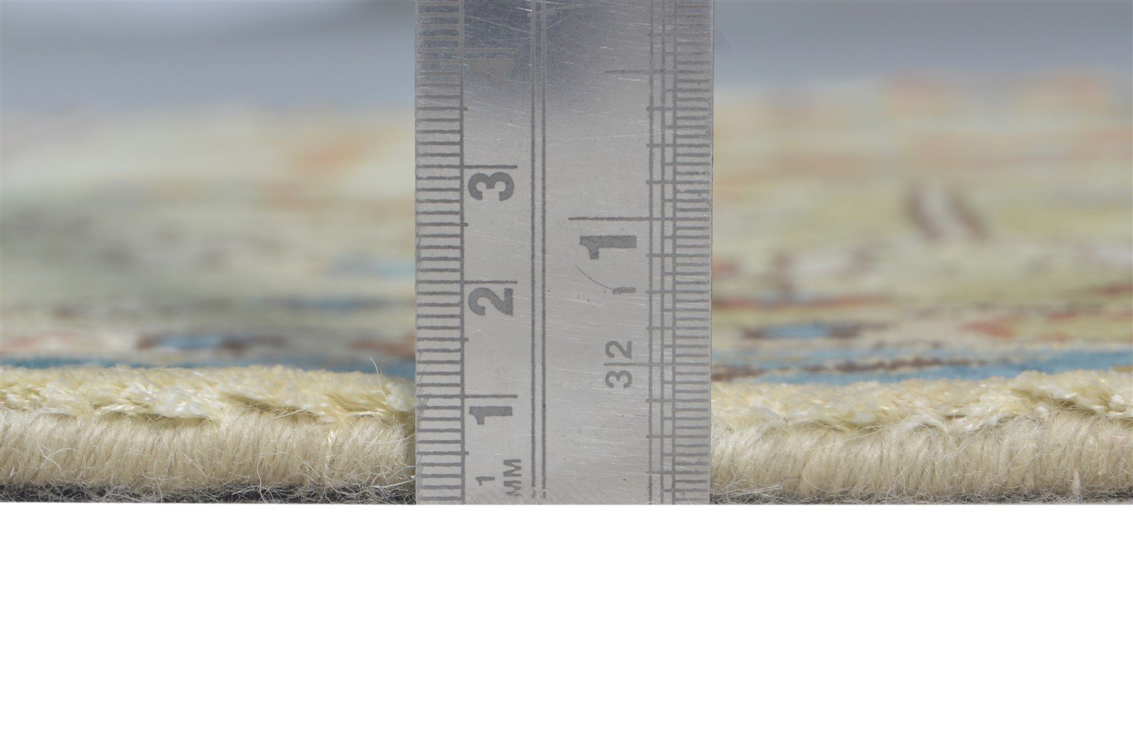 Nikoletta Wool Sage Rug 2'6 X 2' Persian Hand Knotted Oushak Oriental   7865160073365