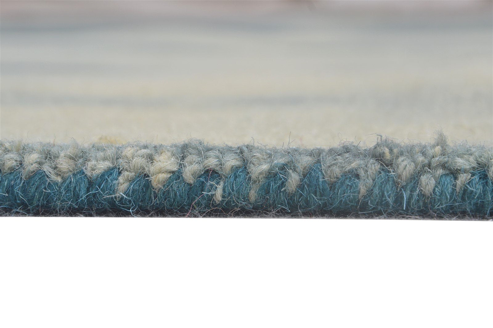 Wool Charcoal Rug 5' X 8' Modern Hand Tufted Shibori Tie Dye Room Size Carpet Area Rug