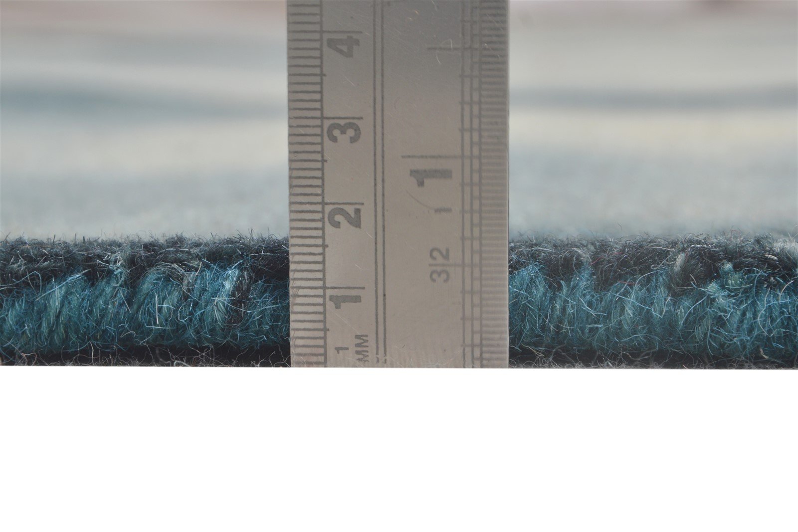 Hand Tufted Charcoal Wool Rug 5' X 8' Modern Shibori Tie Dye Room Size Carpet Area Rug