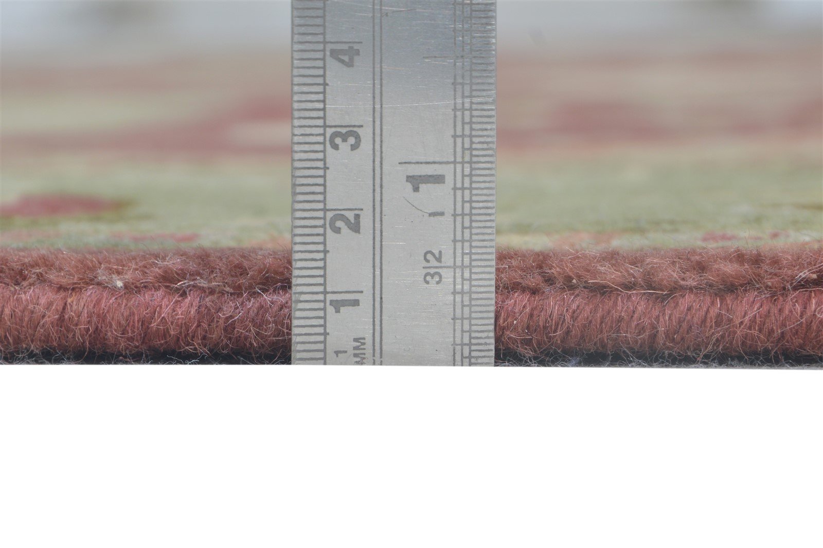 Red Wool Rug 5' X 8' Persian Hand Tufted Sarouk-Indian Oriental Room Size Carpet Area Rug