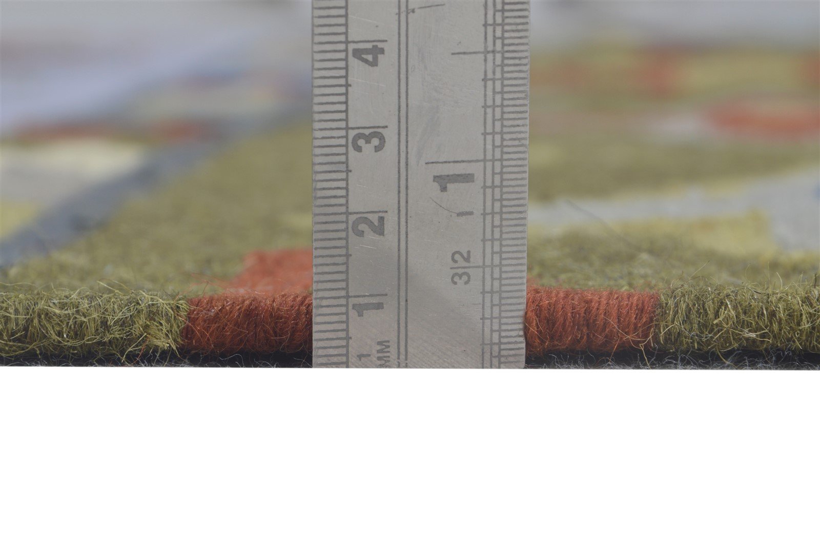 Dhurrie Multi Color Wool Rug 5X8 Persian Southwestern Tribal Room Size Carpet Area Rug