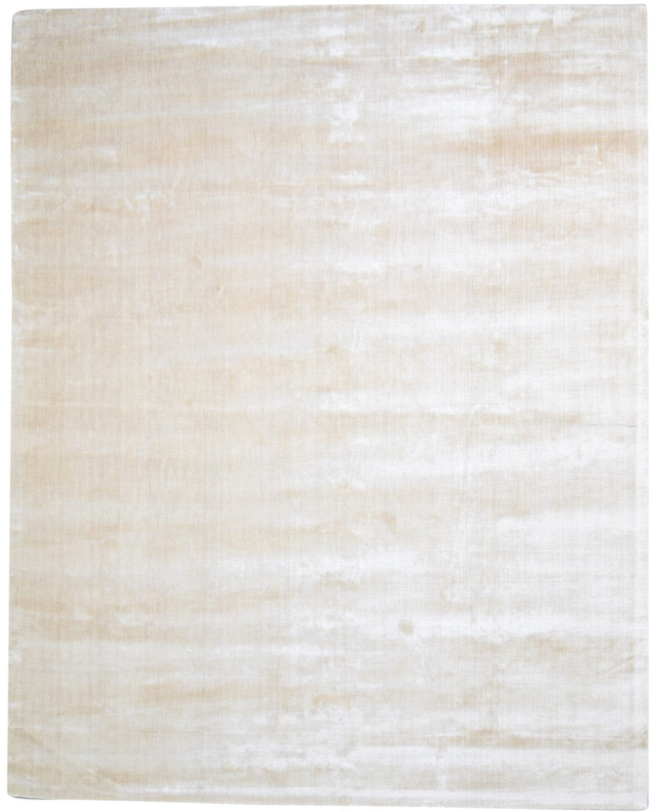 Silk Like Rug Beige Rug Modern Rug Handloom Scandinavian Solid Rug Area Rug