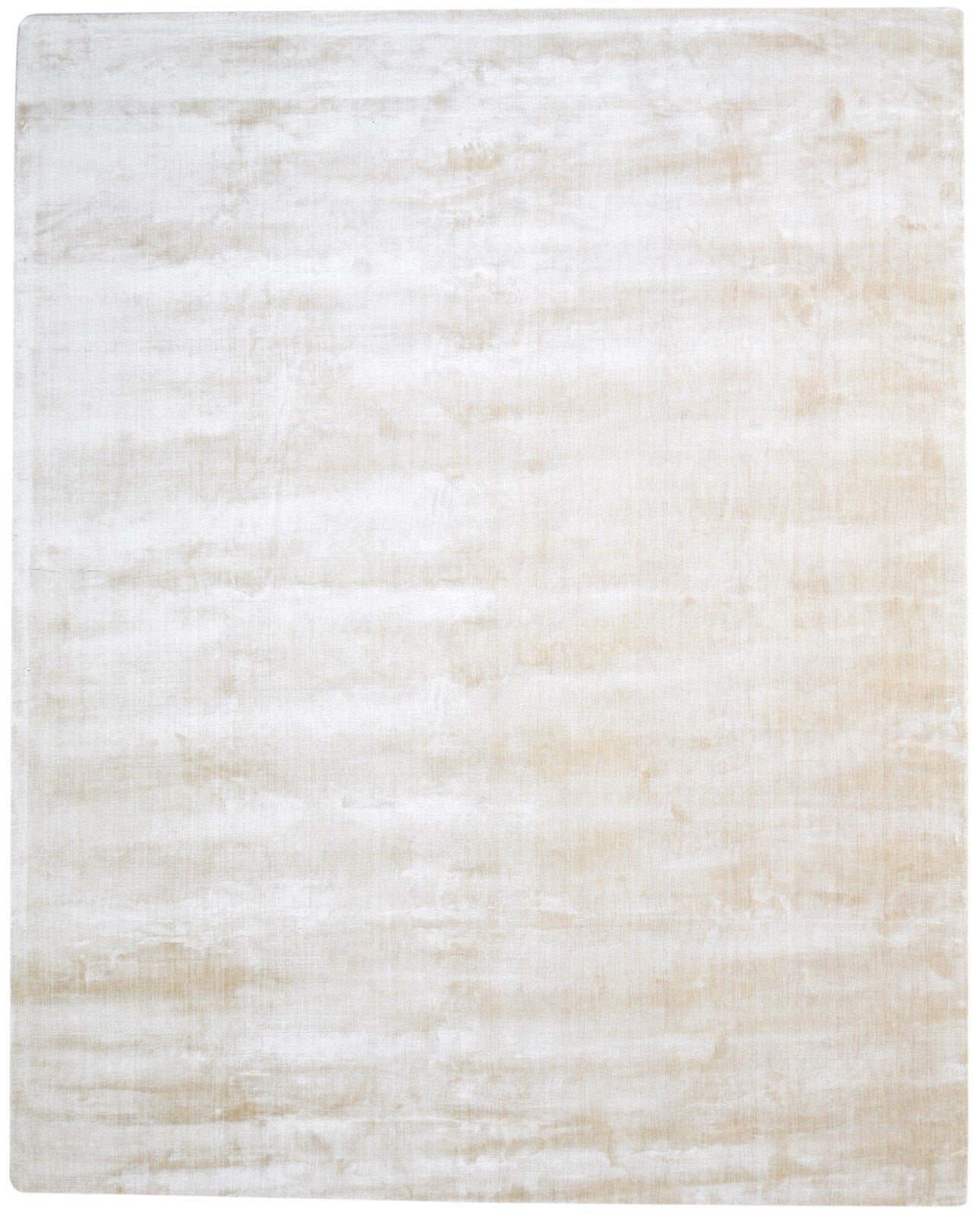 Silk Like Rug Beige Rug Modern Rug Handloom Scandinavian Solid Rug Area Rug
