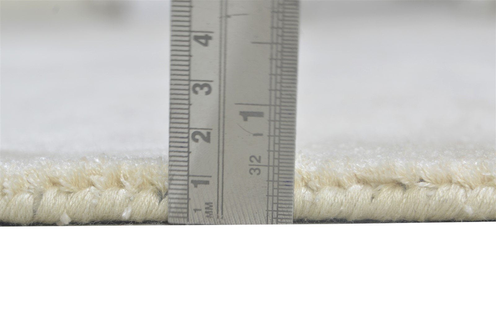 Silk Like Rug Beige Rug Modern Rug Handloom Scandinavian Solid Rug Area Rug