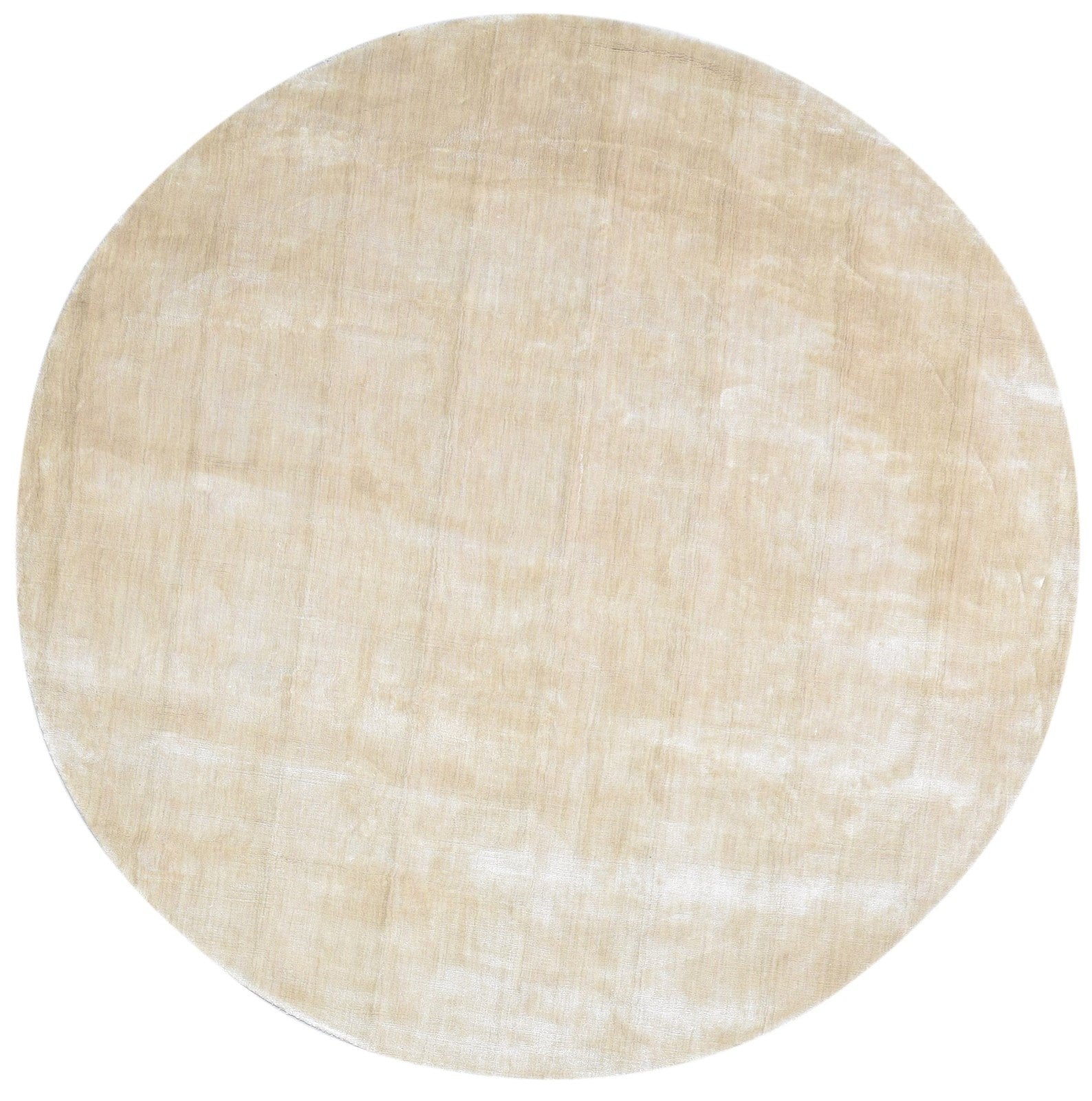 Silk Like Rug Beige Rug Modern Rug Handloom Scandinavian Solid Rug Area Rug