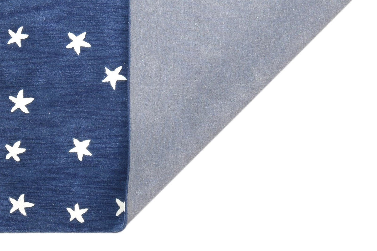 Star Rug Navy Blue Kids Rug Starry Skies Rug Nursery Rug Star Area Rug