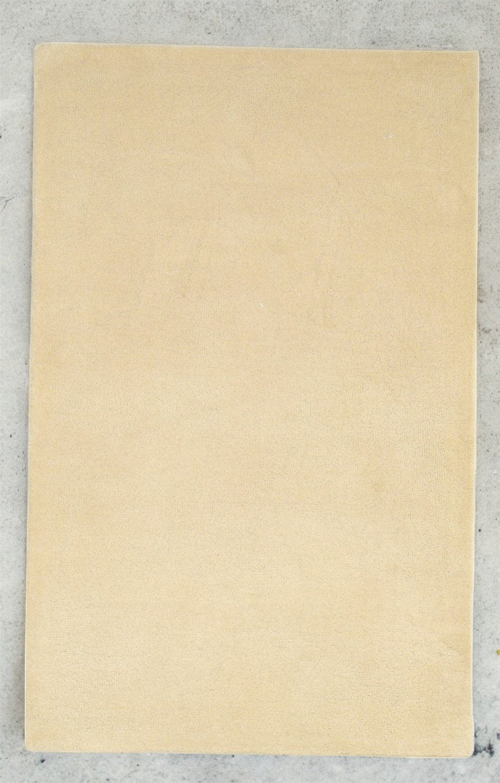 Camel Beige Color Modern Area Rug for Bedroom, Solid Color Plain Wool rug for living room, Baxter Rug Area Rug