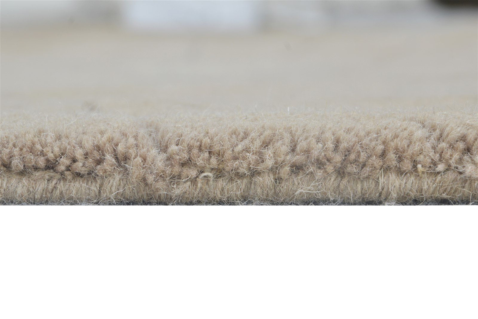 6X6 Rug Wool Beige Modern Hand Tufted Scandinavian Geometric Room Size Carpet 7865145524373