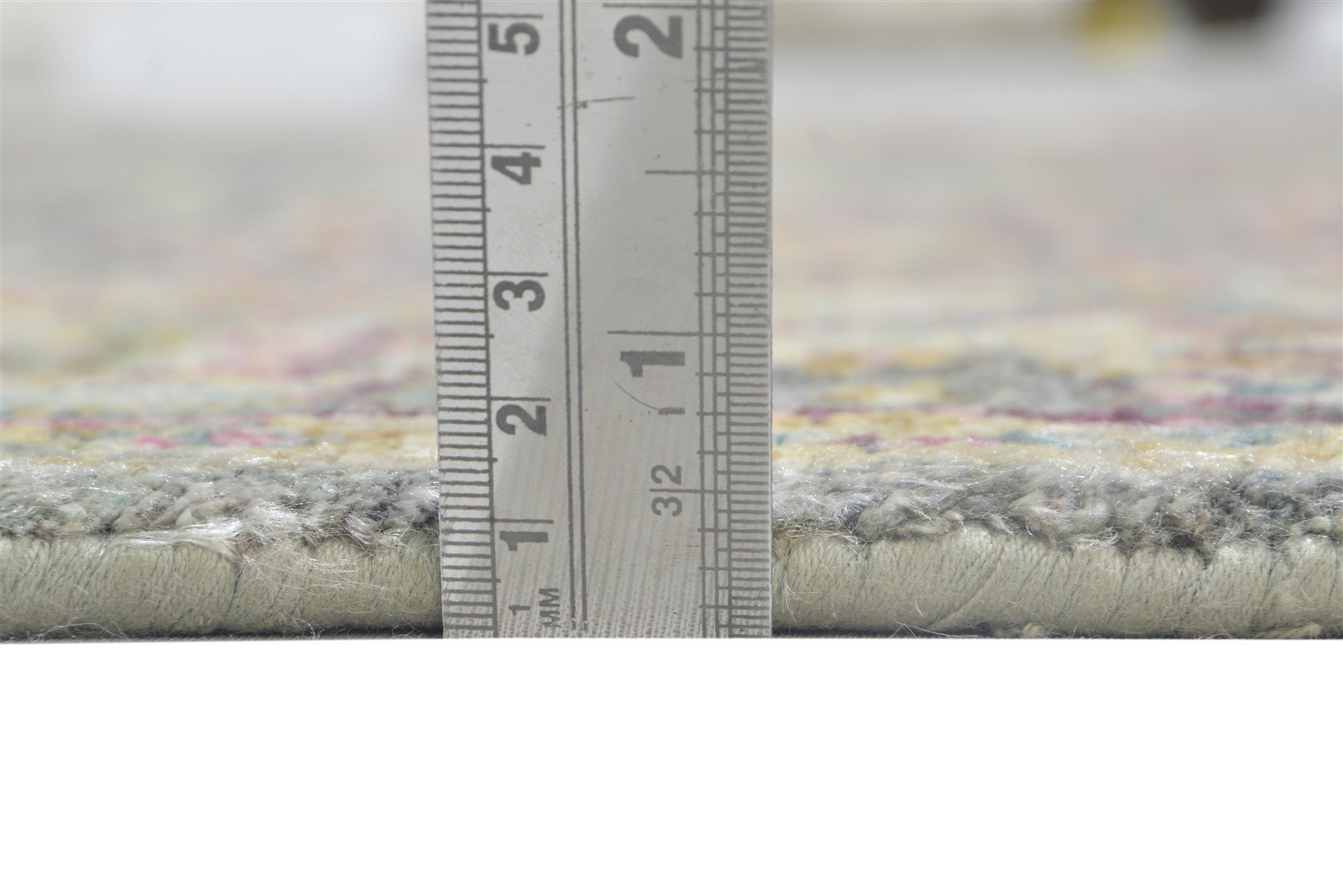 6X8 Rug Silk Dark Grey Persian Hand Knotted Bohemian Oriental Room Size Carpet 7864099078293