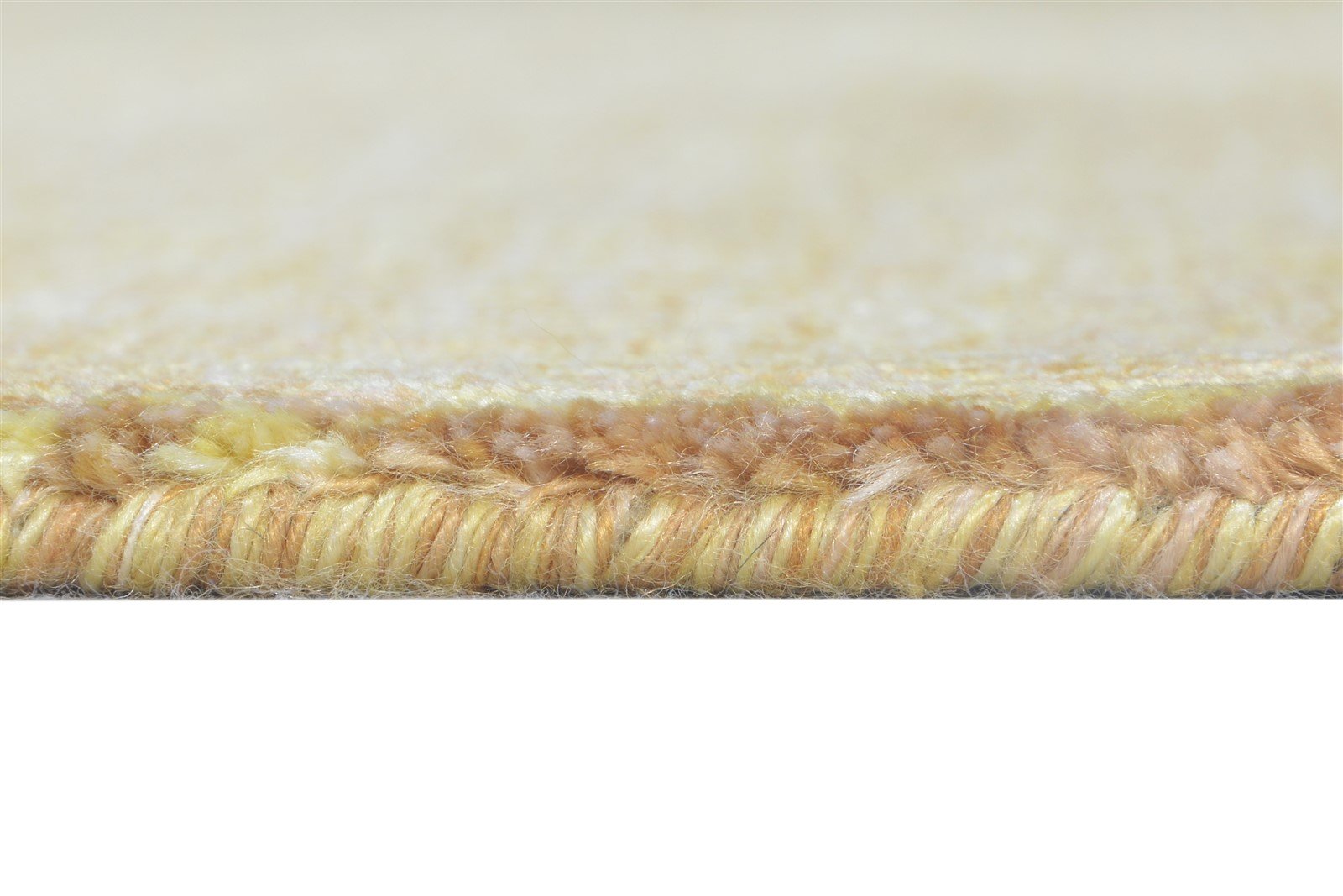 6X8 Rug Wool / Silk Brown Modern Handloom Scandinavian Solid Room Size Carpet 7864998822037