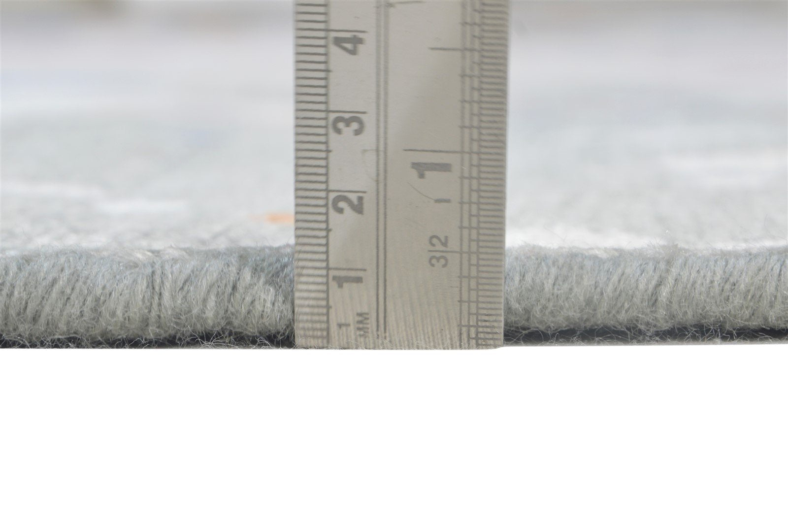 6X9 Rug Rayon From Bamboo Grey Modern Hand Knotted French Abstract Room Size 7864999116949