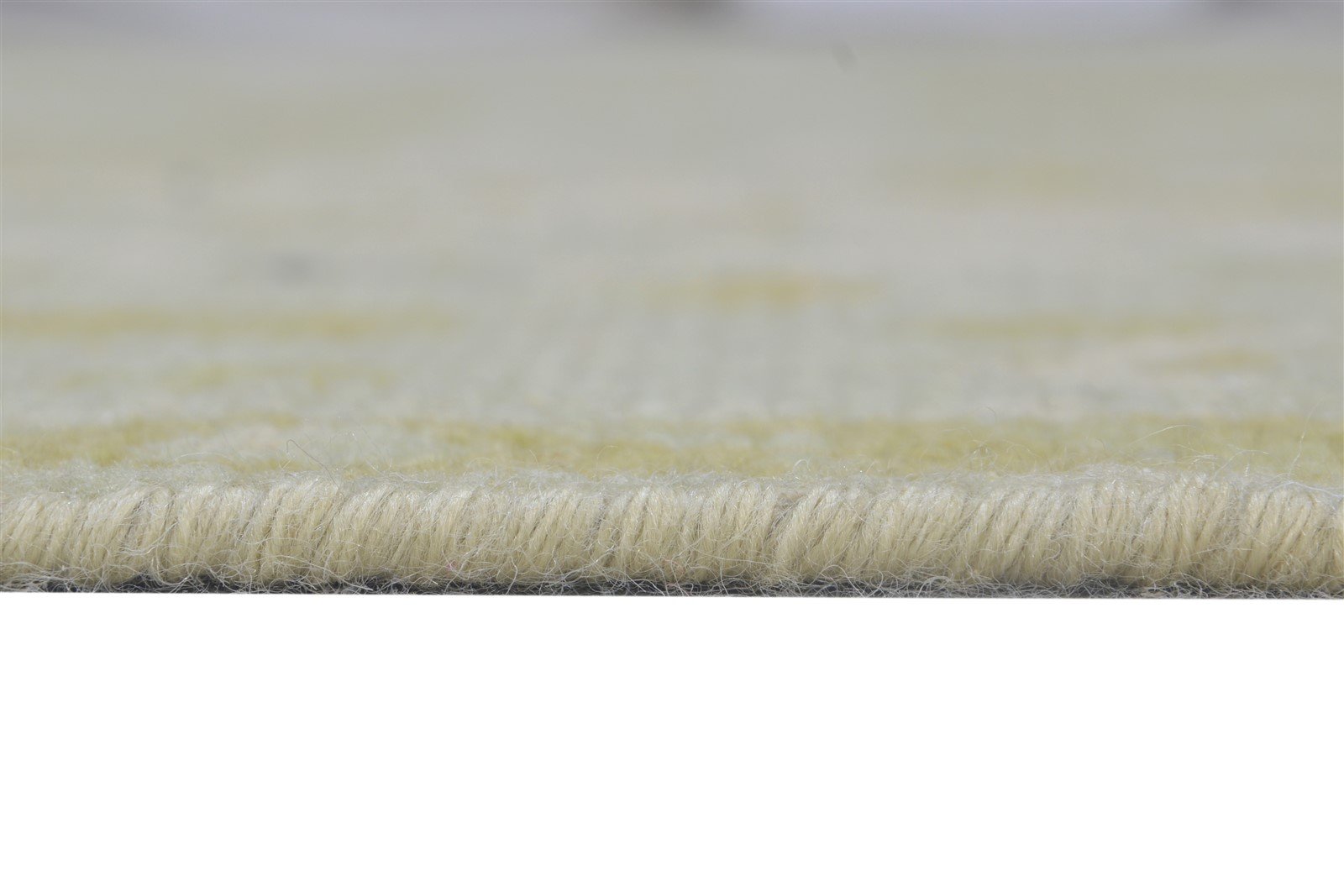 6X9 Rug Wool Green Modern Hand Knotted Heriz-Indian Oriental Room Size Carpet 7865145688213