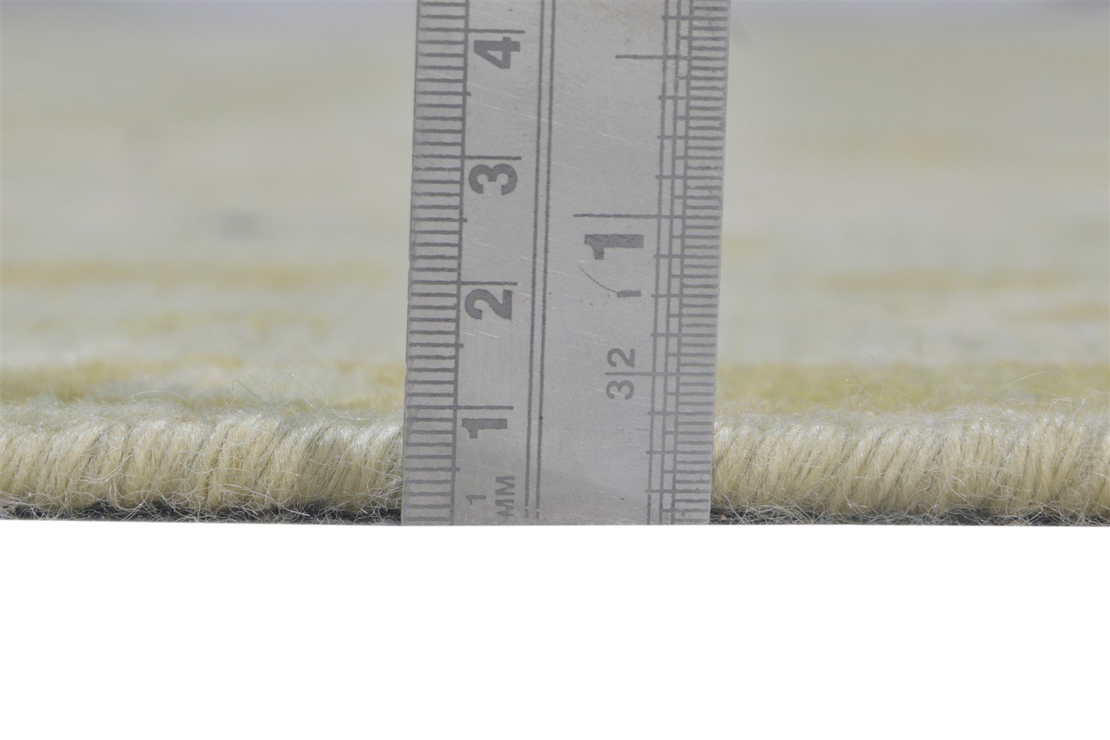 6X9 Rug Wool Green Modern Hand Knotted Heriz-Indian Oriental Room Size Carpet 7865145688213