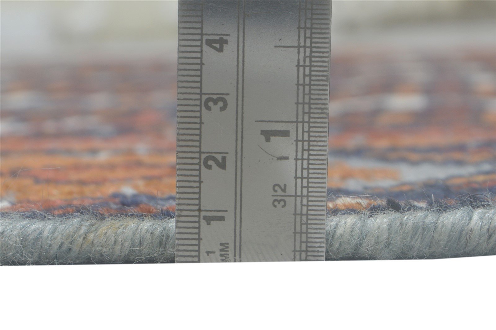 6X9 Rug Wool Silk Rust Persian Hand Knotted Herati Oriental Room Size Carpet 7864088297621