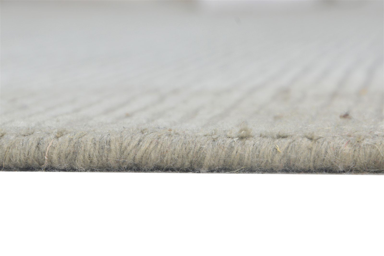 7' X 10' Rug Silk Grey Modern Handloom Scandinavian Solid Large Carpet 7865053249685