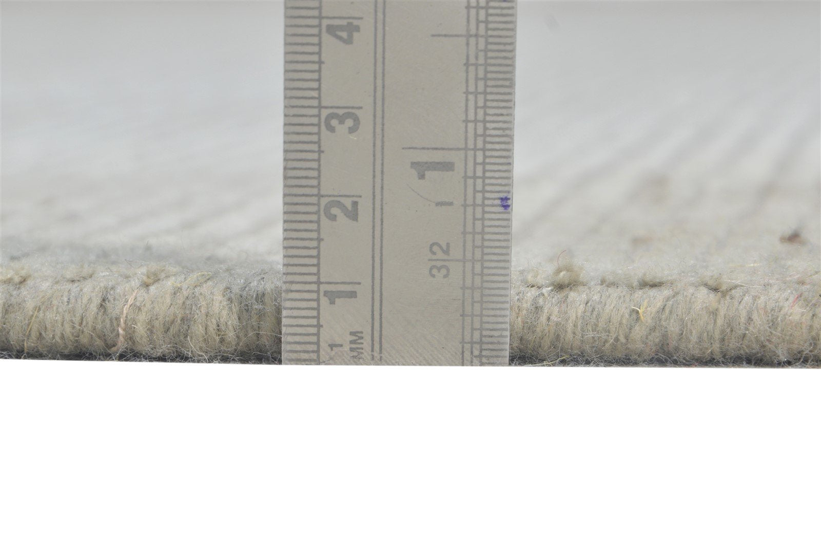 7' X 10' Rug Silk Grey Modern Handloom Scandinavian Solid Large Carpet 7865053249685