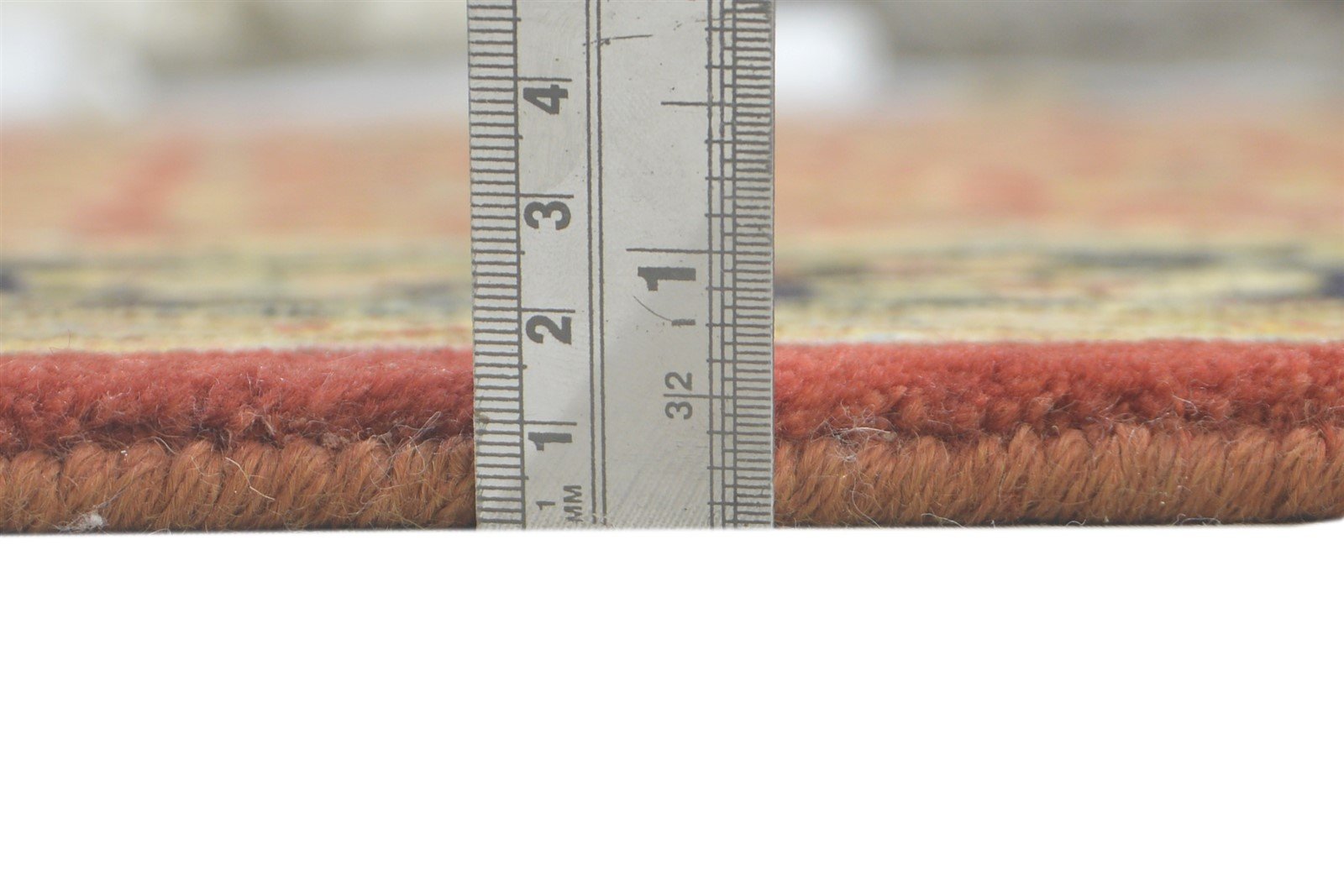 7' X 10' Rug Wool Red Persian Hand Knotted Bijar Oriental Large Carpet 7860693762197