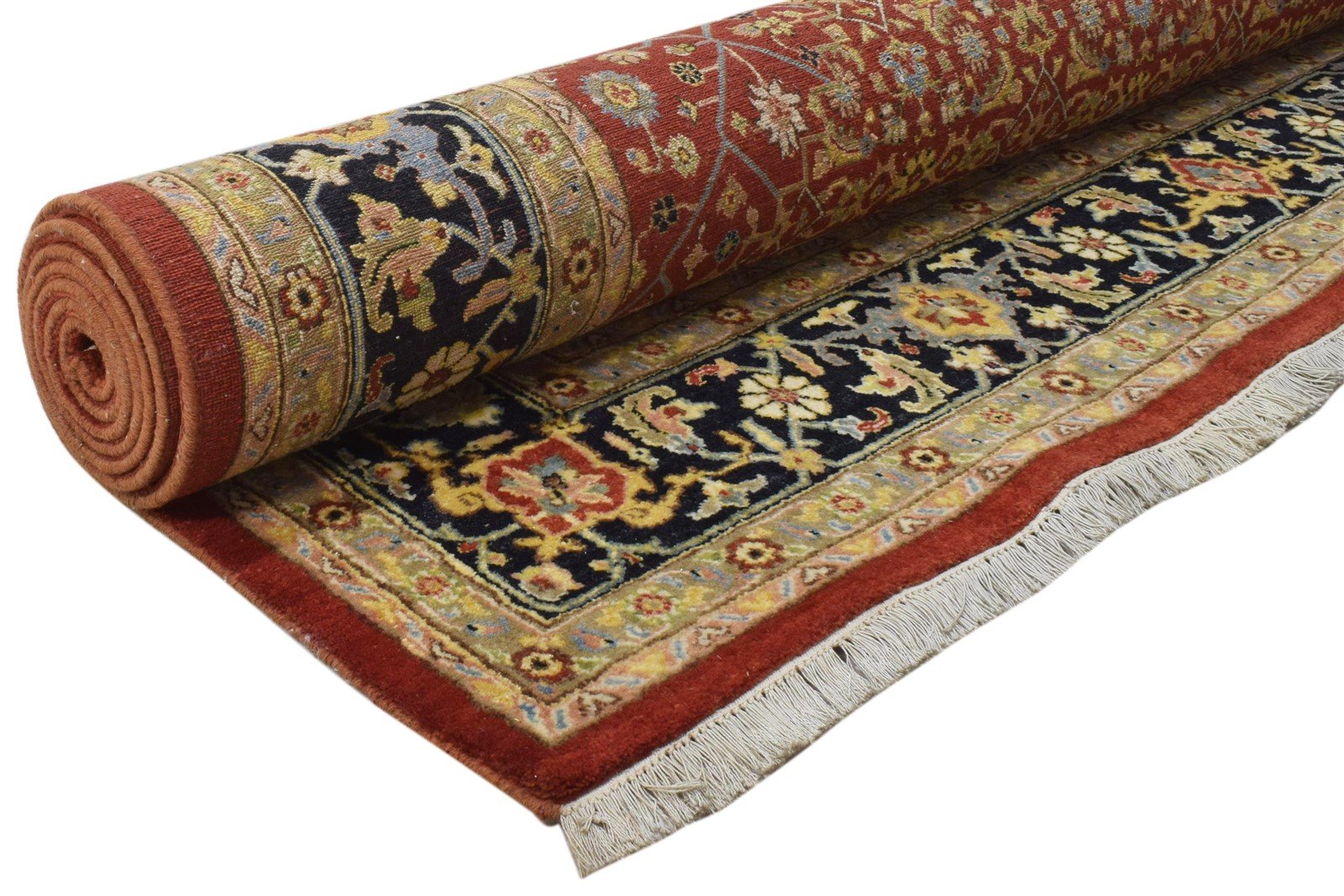 7' X 10' Rug Wool Red Persian Hand Knotted Bijar Oriental Large Carpet 7860693762197