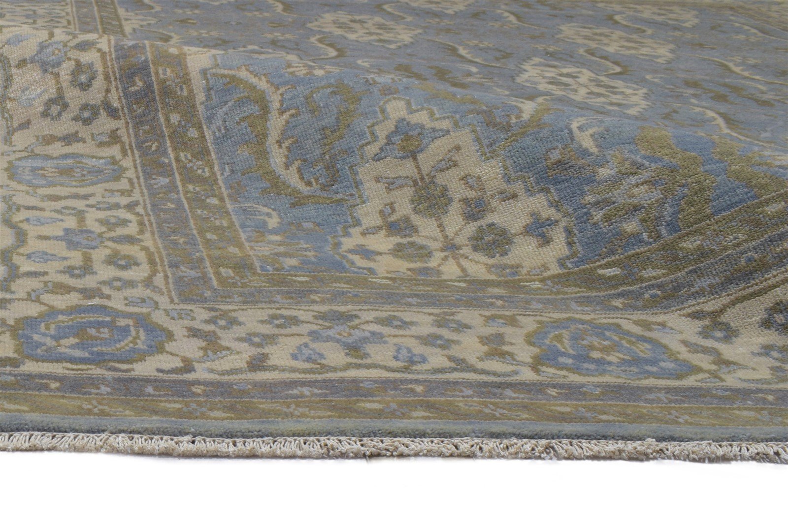7' X 9' Rug Wool Dark Grey Persian Hand Knotted Kazak Oriental Large Carpet 7864219730069