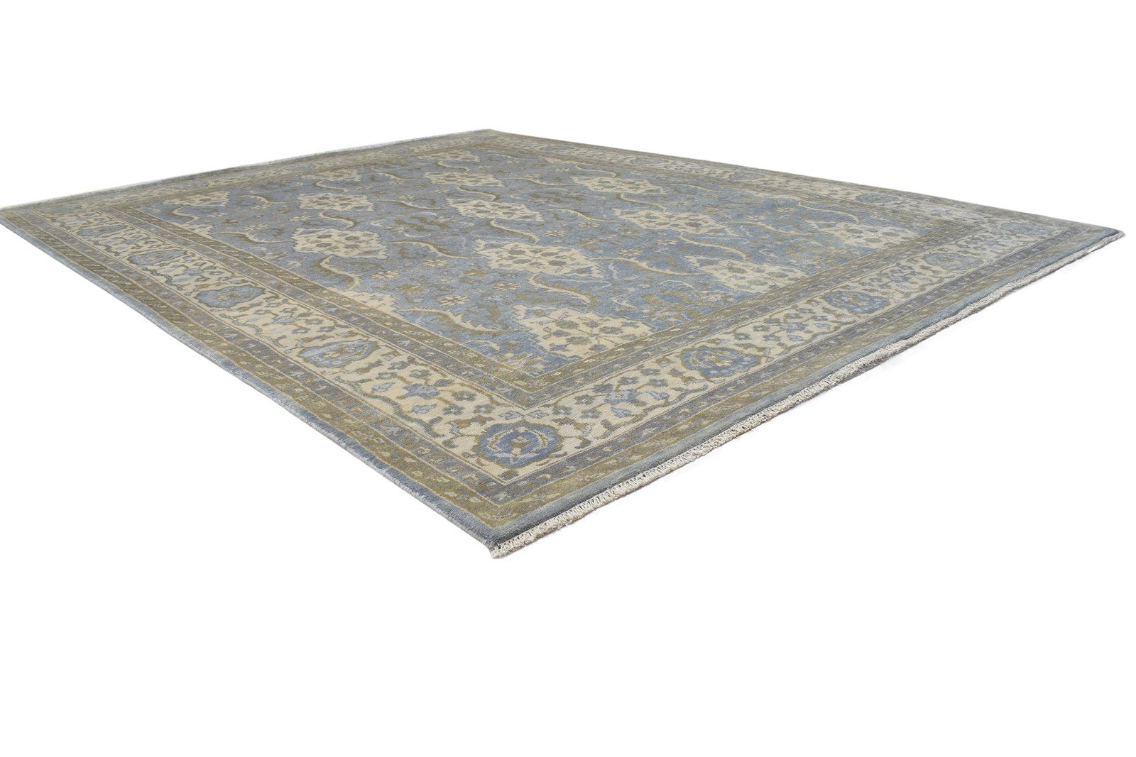 7' X 9' Rug Wool Dark Grey Persian Hand Knotted Kazak Oriental Large Carpet 7864219730069