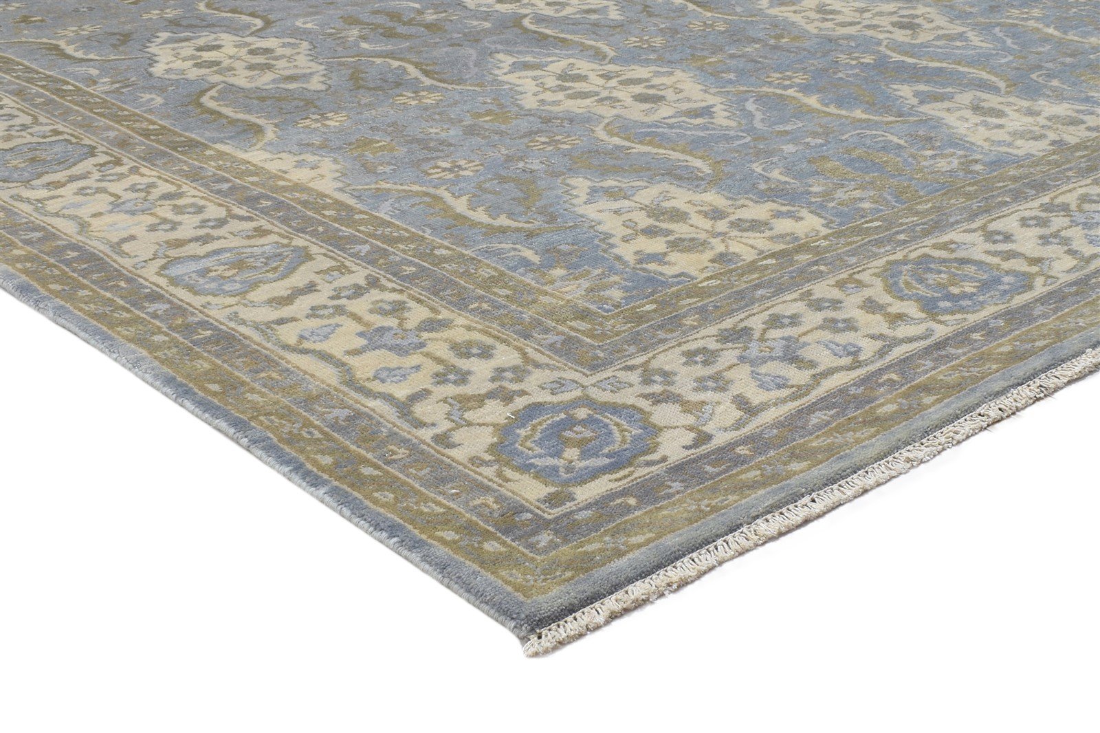 7' X 9' Rug Wool Dark Grey Persian Hand Knotted Kazak Oriental Large Carpet 7864219730069