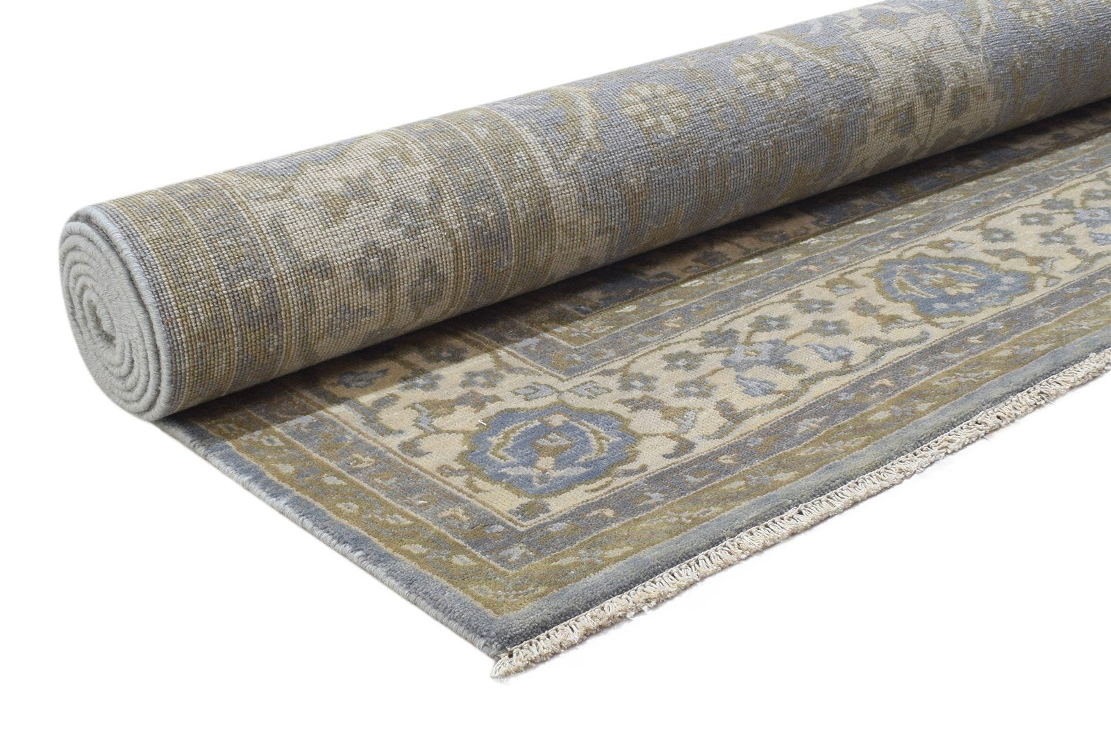 7' X 9' Rug Wool Dark Grey Persian Hand Knotted Kazak Oriental Large Carpet 7864219730069