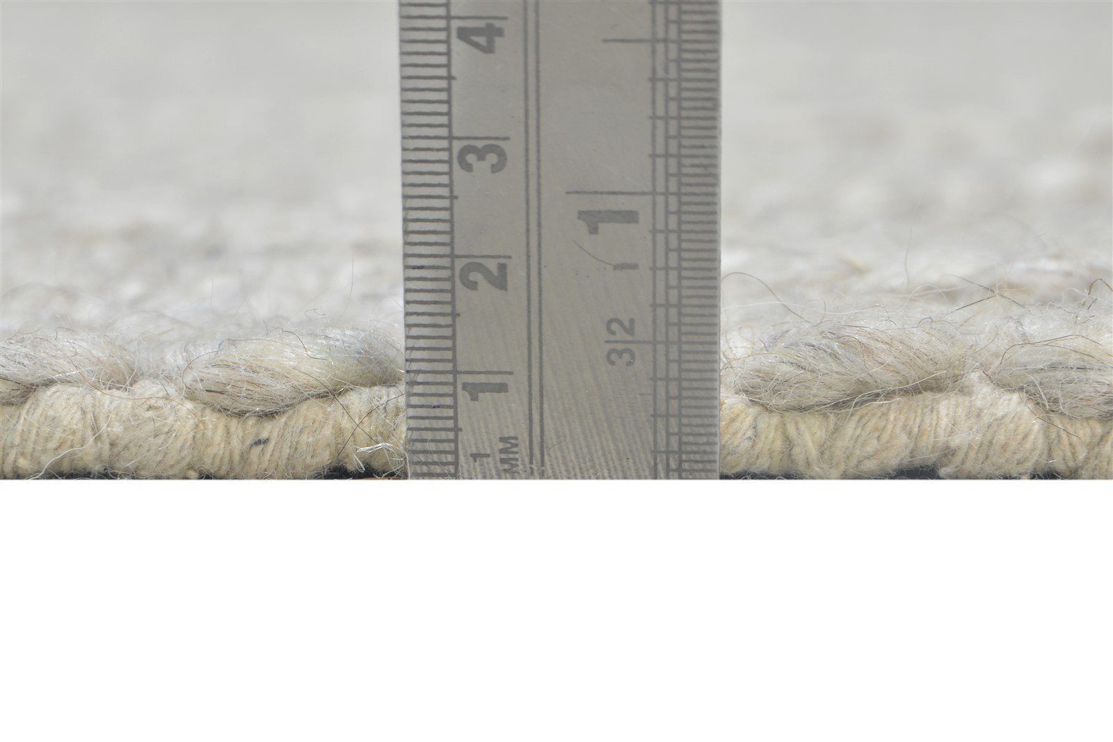 7X10 Rug New Zealand Wool Grey Modern Hand Woven Scandinavian Trellis Large 7864780456085