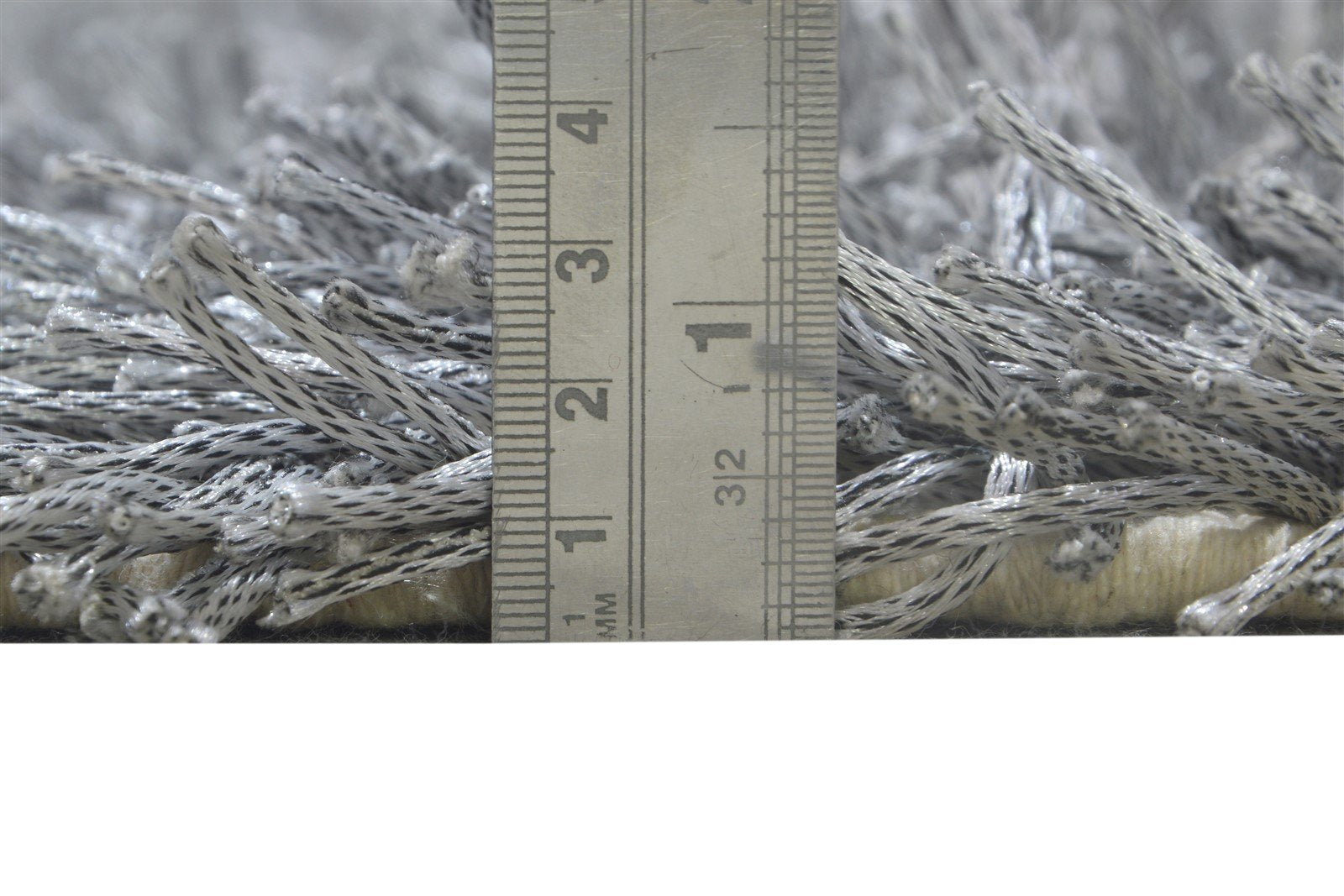 8' X 10' Rug Polyester Grey Modern Hand Woven American Abstract Large Carpet 7865106694293