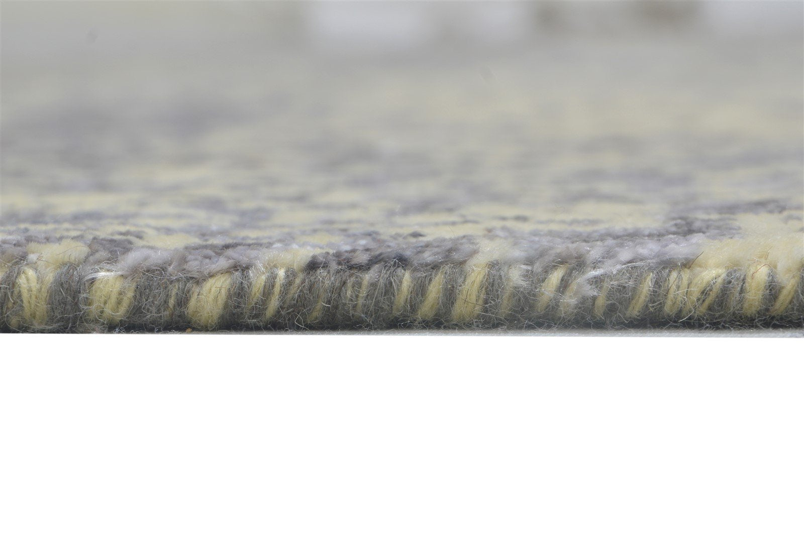 8' X 10' Rug Silk Dark Grey Modern Hand Knotted Indian Abstract Large Carpet 7864318722197